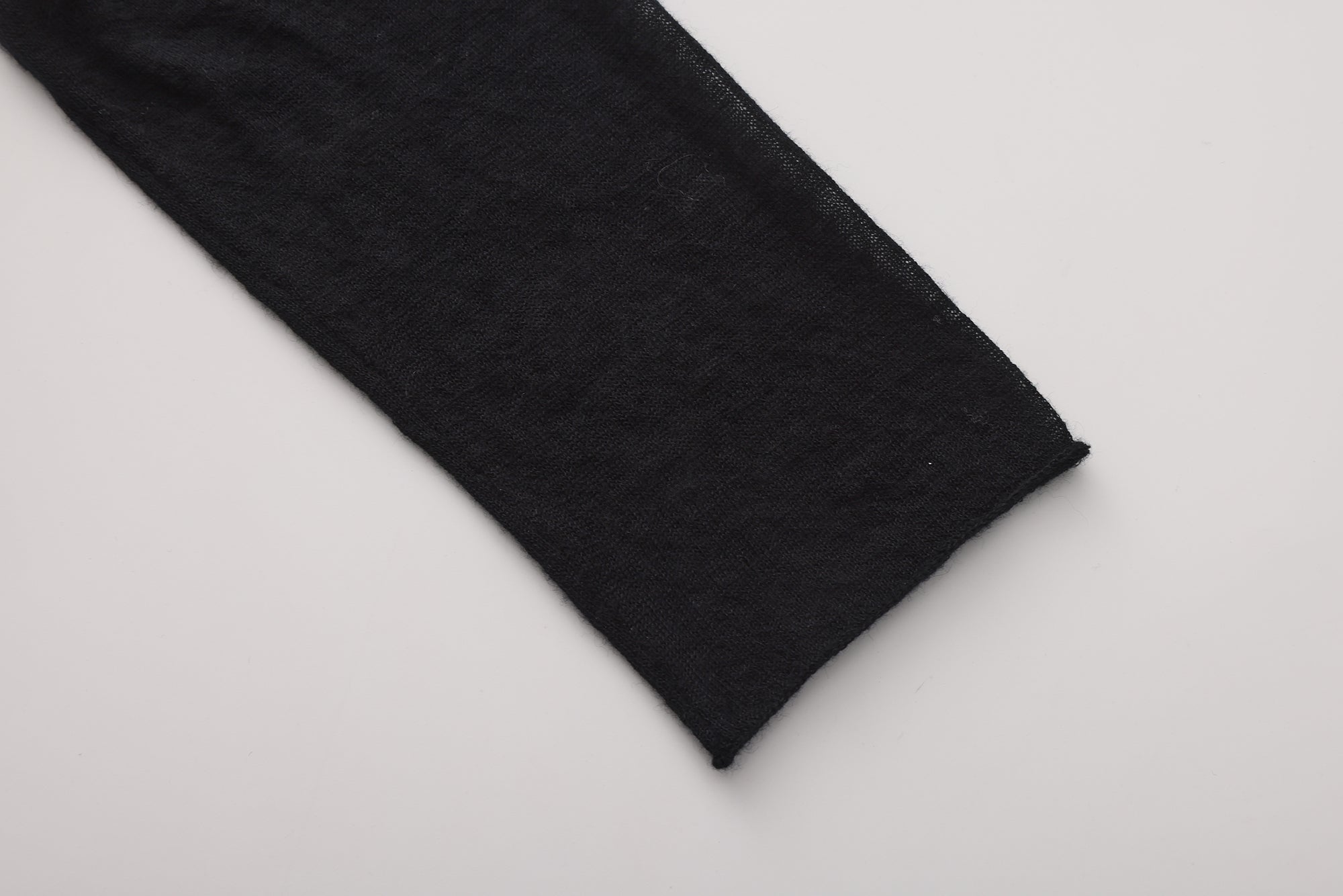 AW25 - BLACK FROST TURTLE NECK TOP