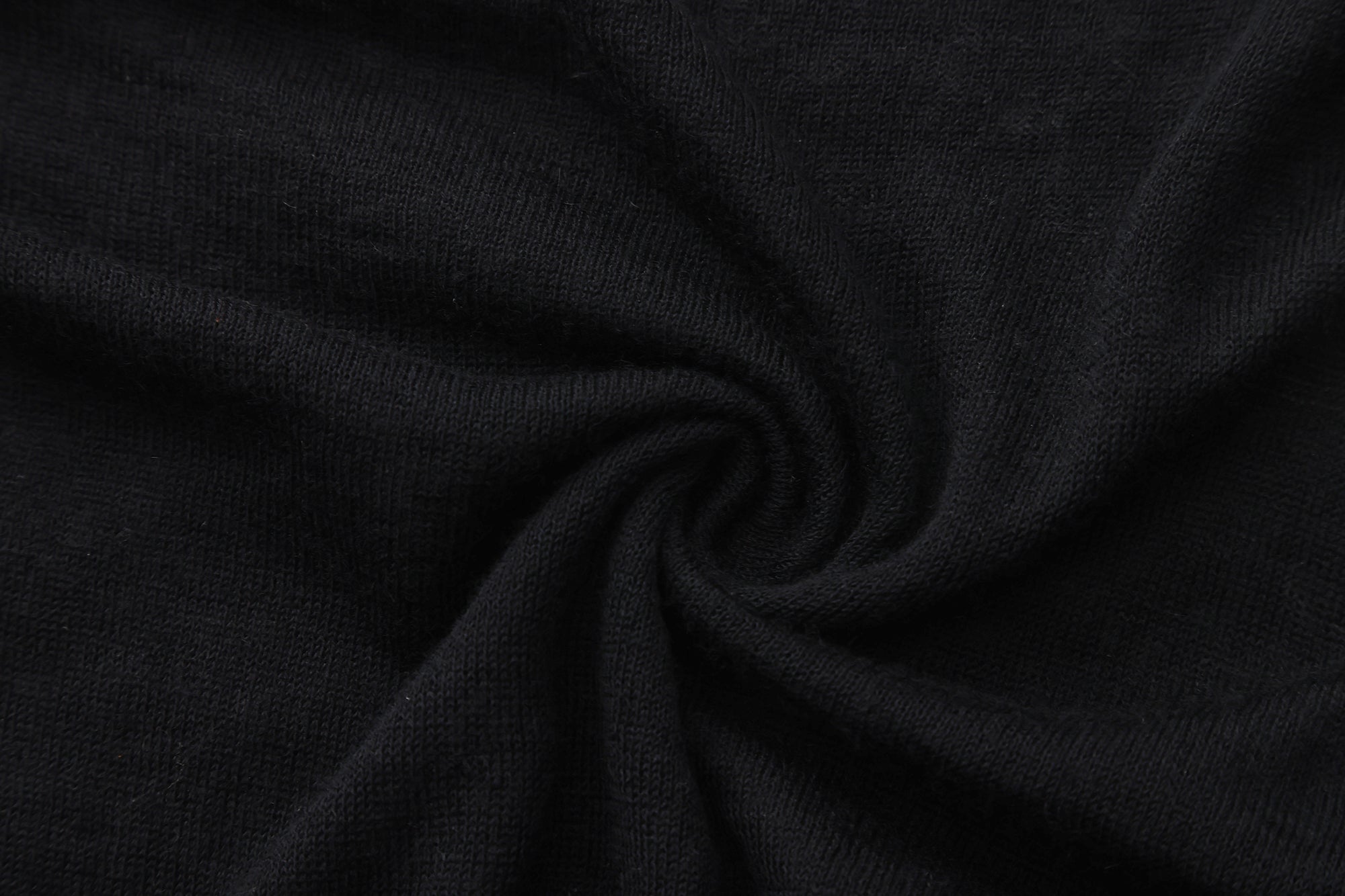AW25 - BLACK FROST TURTLE NECK TOP