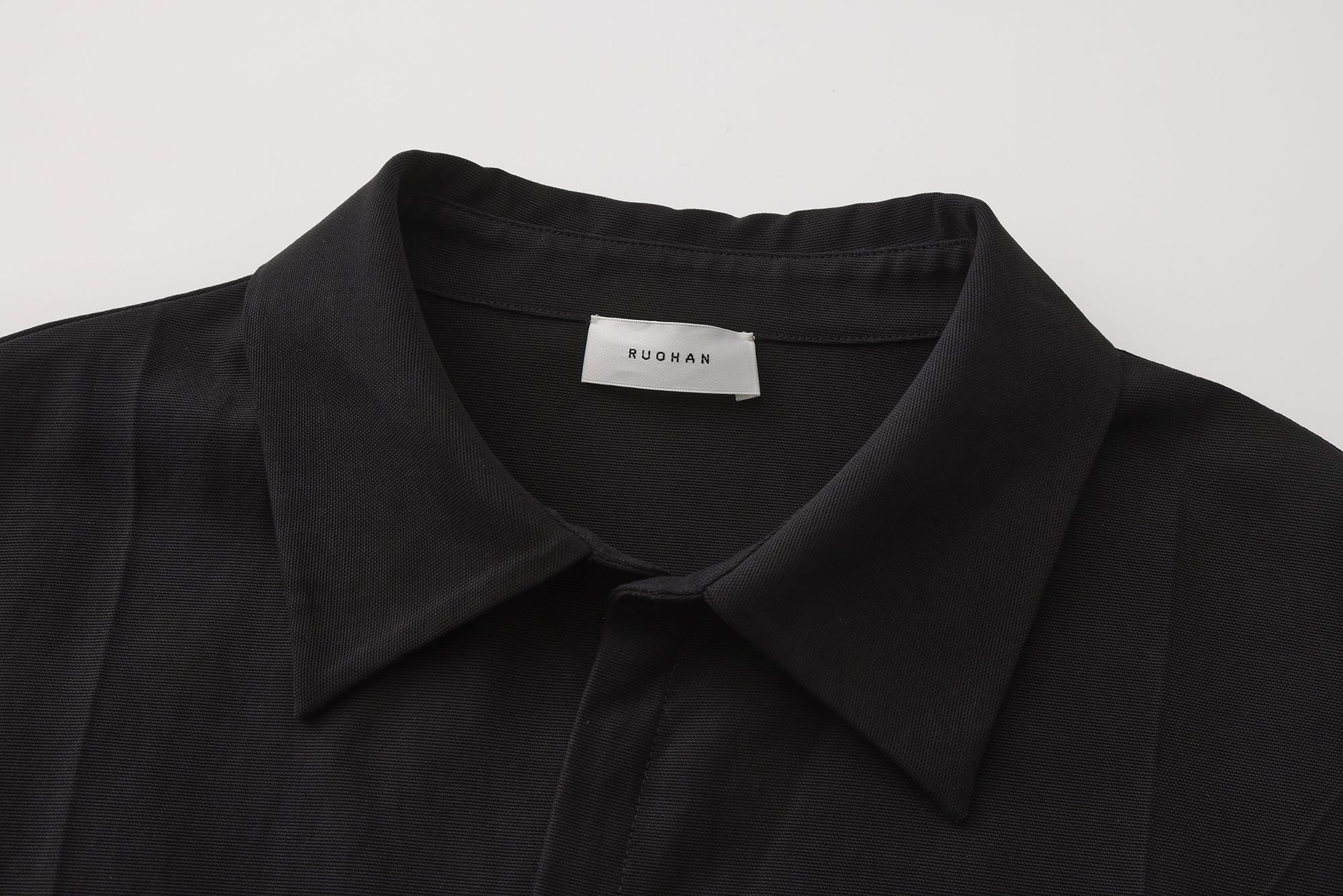 AW25 - BLACK VIKO SHIRT