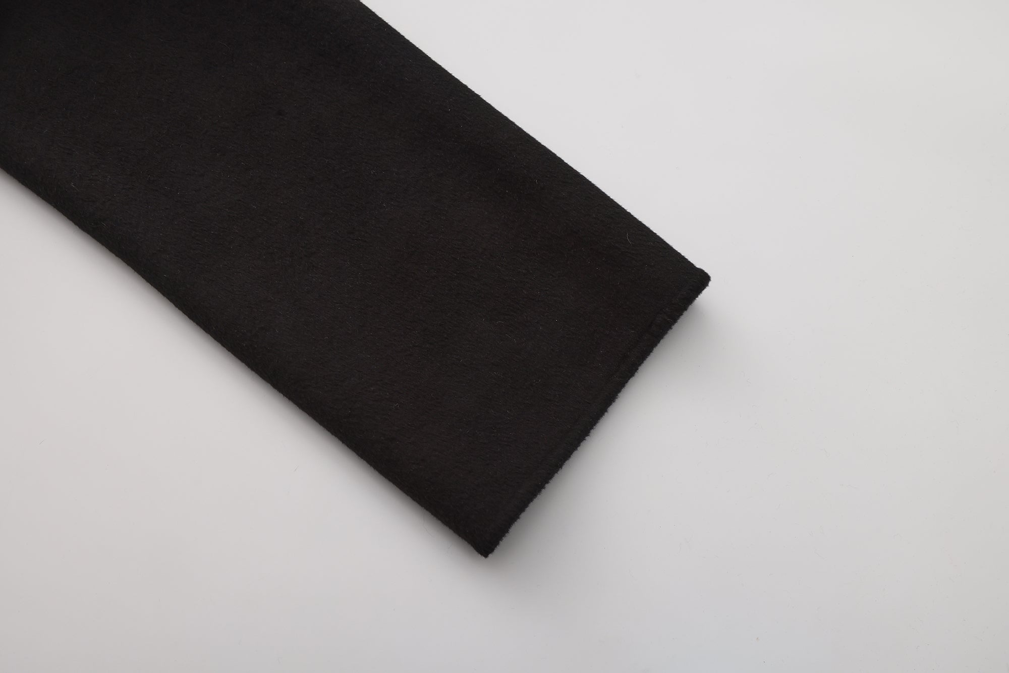 AW25 - JET BLACK ELIN COAT