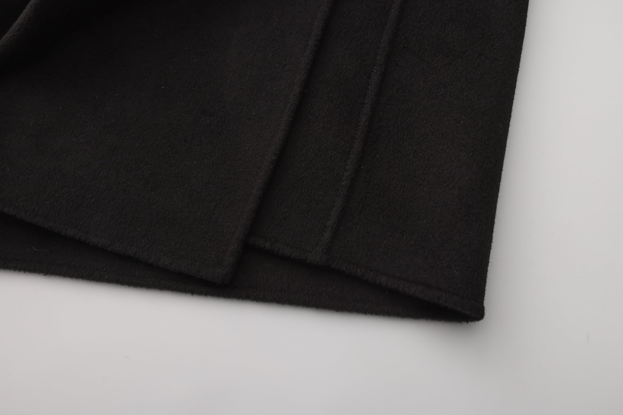 AW25 - JET BLACK ELIN COAT