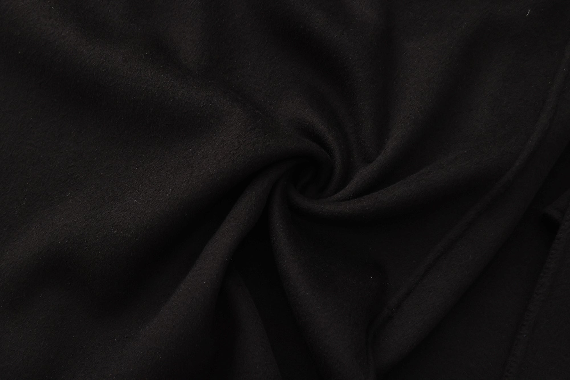 AW25 - JET BLACK ELIN COAT