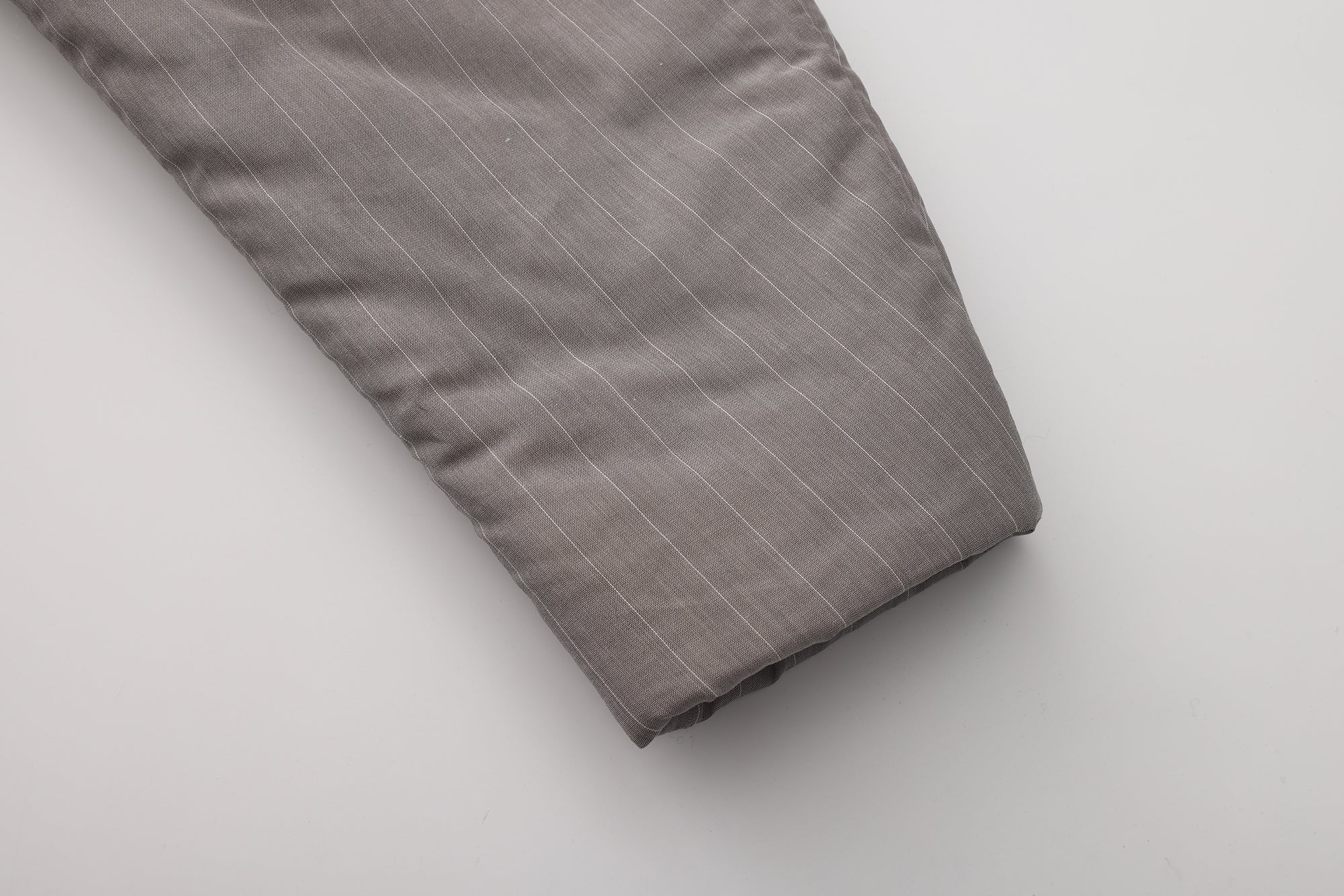 AW25 - GRAPHITE GRAY PADDED WOLIN COAT
