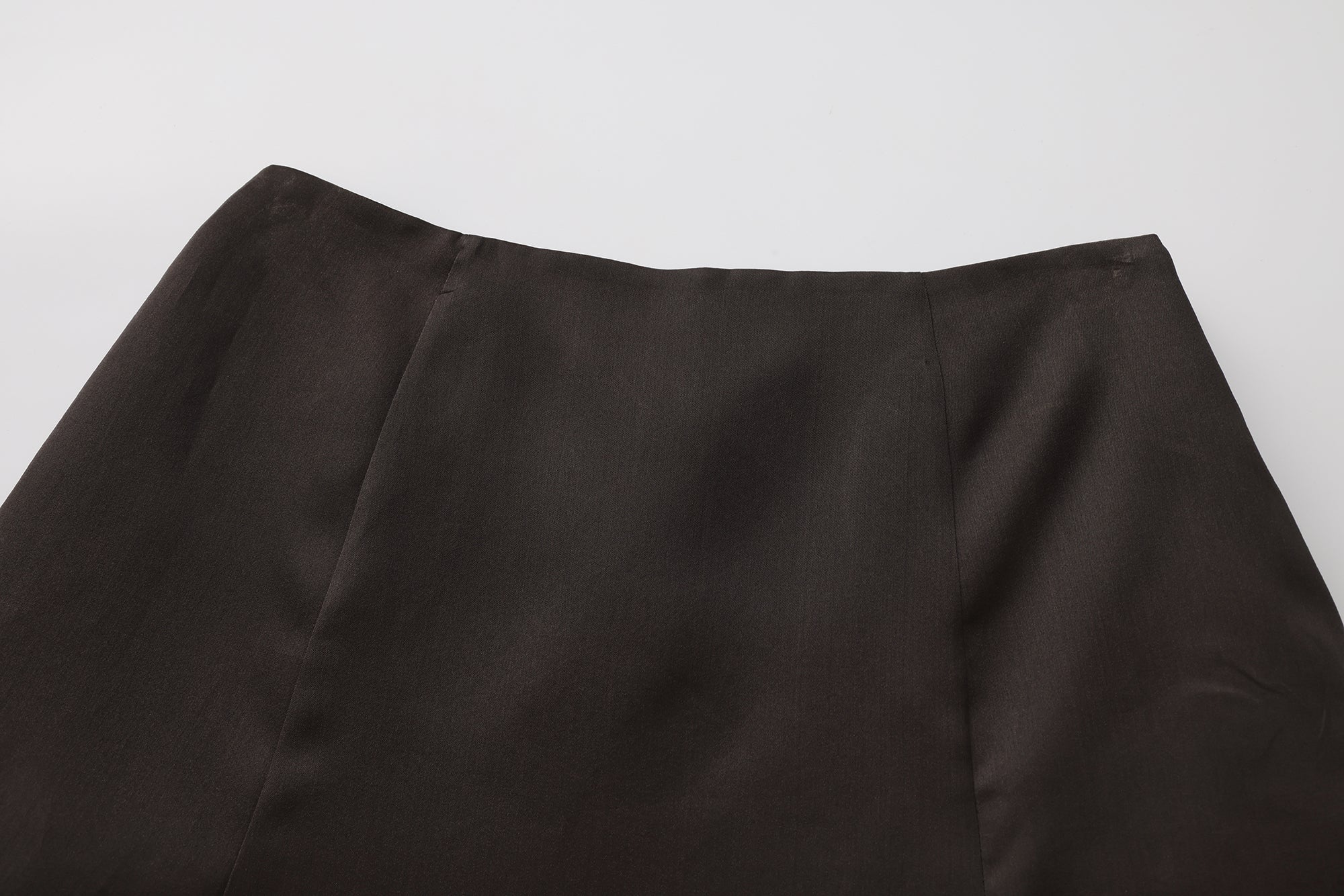 AW25 - SABLE BROWN COCOON SKIRT