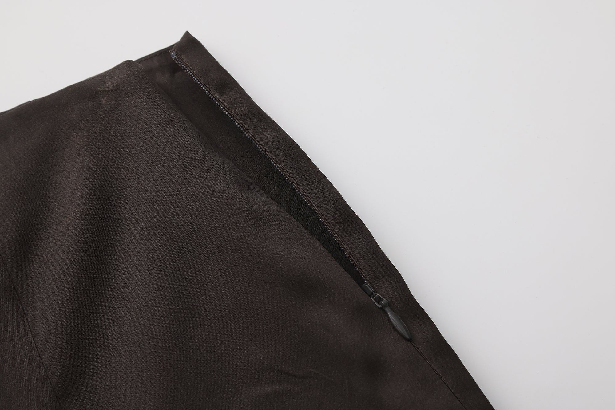 AW25 - SABLE BROWN COCOON SKIRT