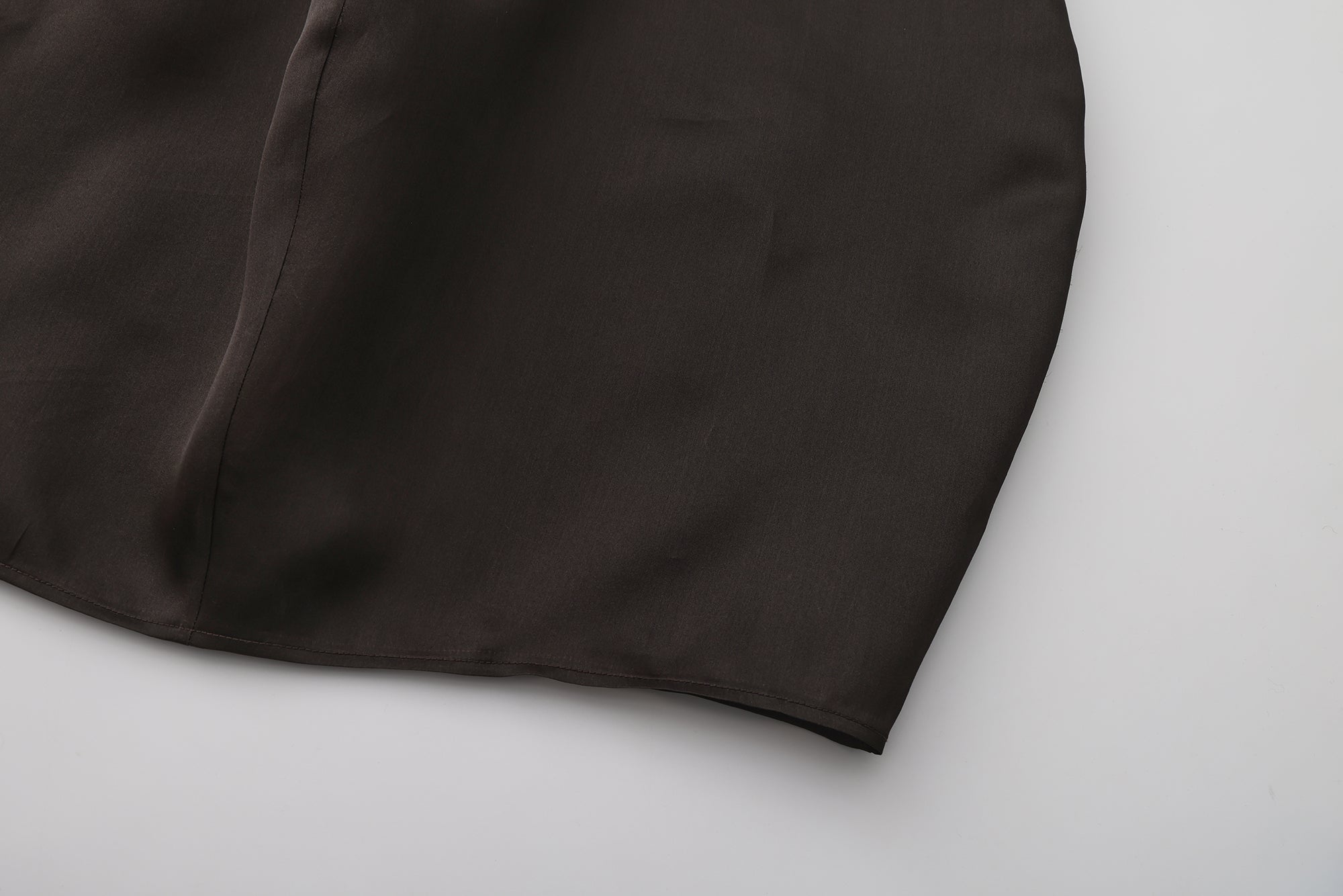 AW25 - SABLE BROWN COCOON SKIRT