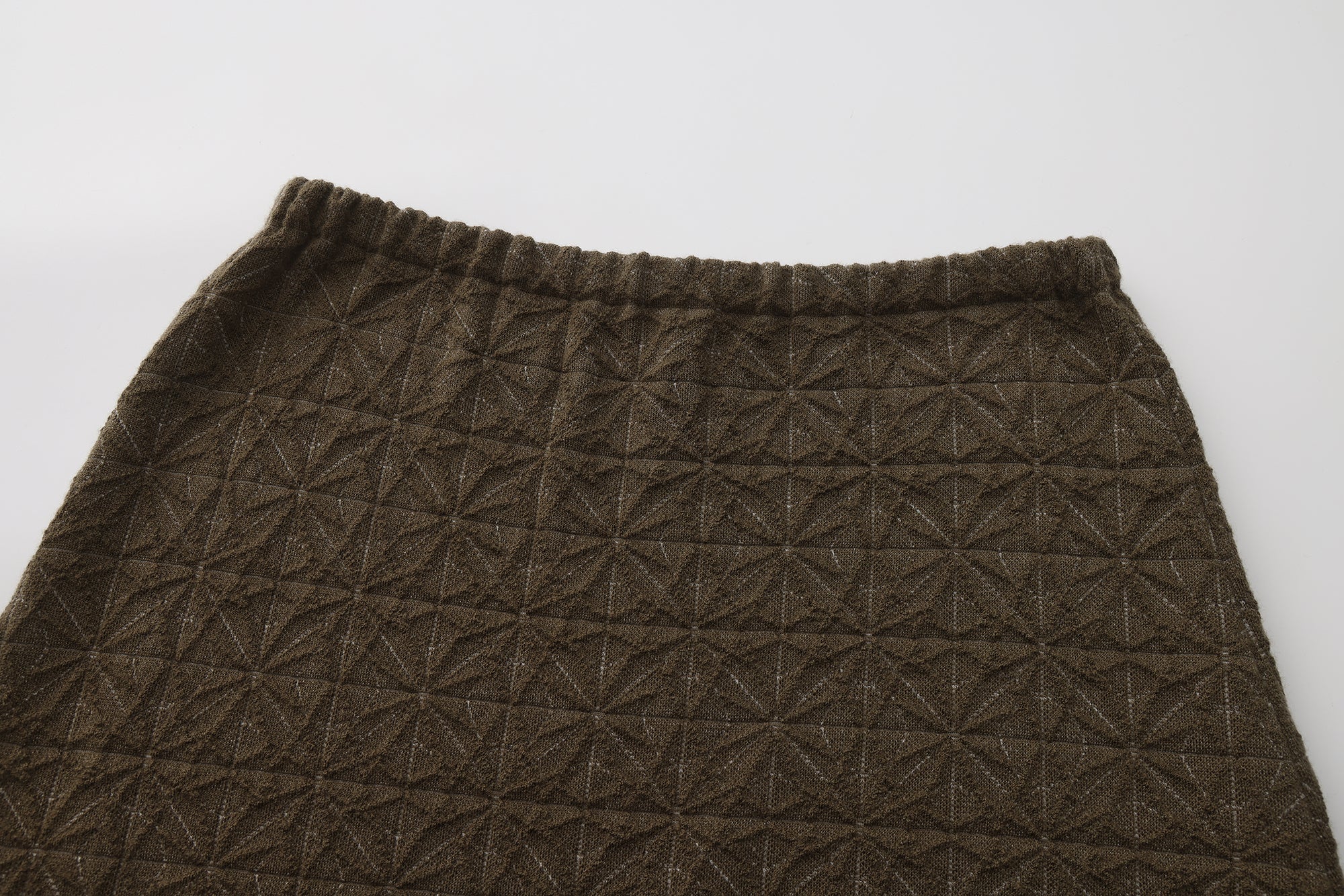 AW25 - CAMOUFLAGE NEVE SKIRT