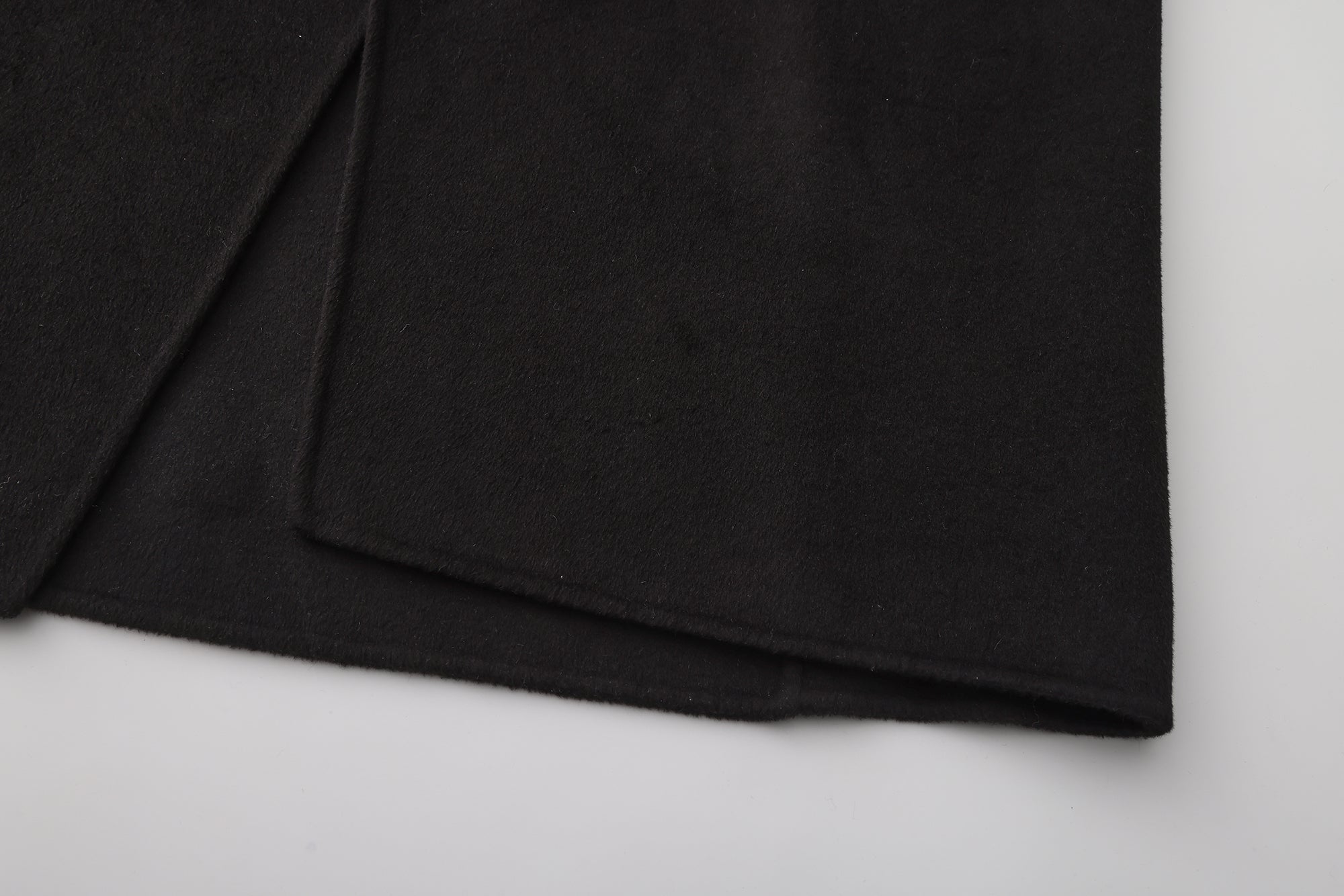 AW25 - JET BLACK TARA SKIRT