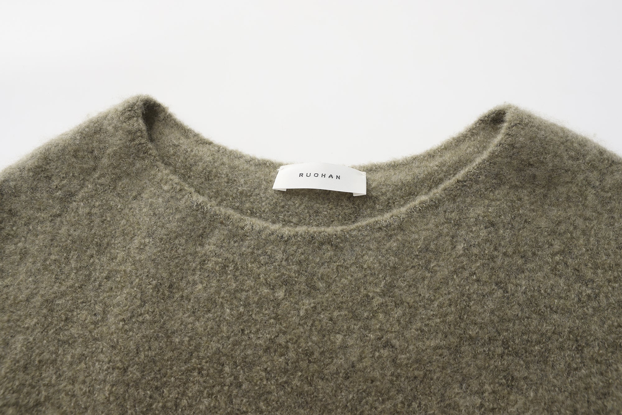 PREAW25 - DARK SAGE CAPE TOP