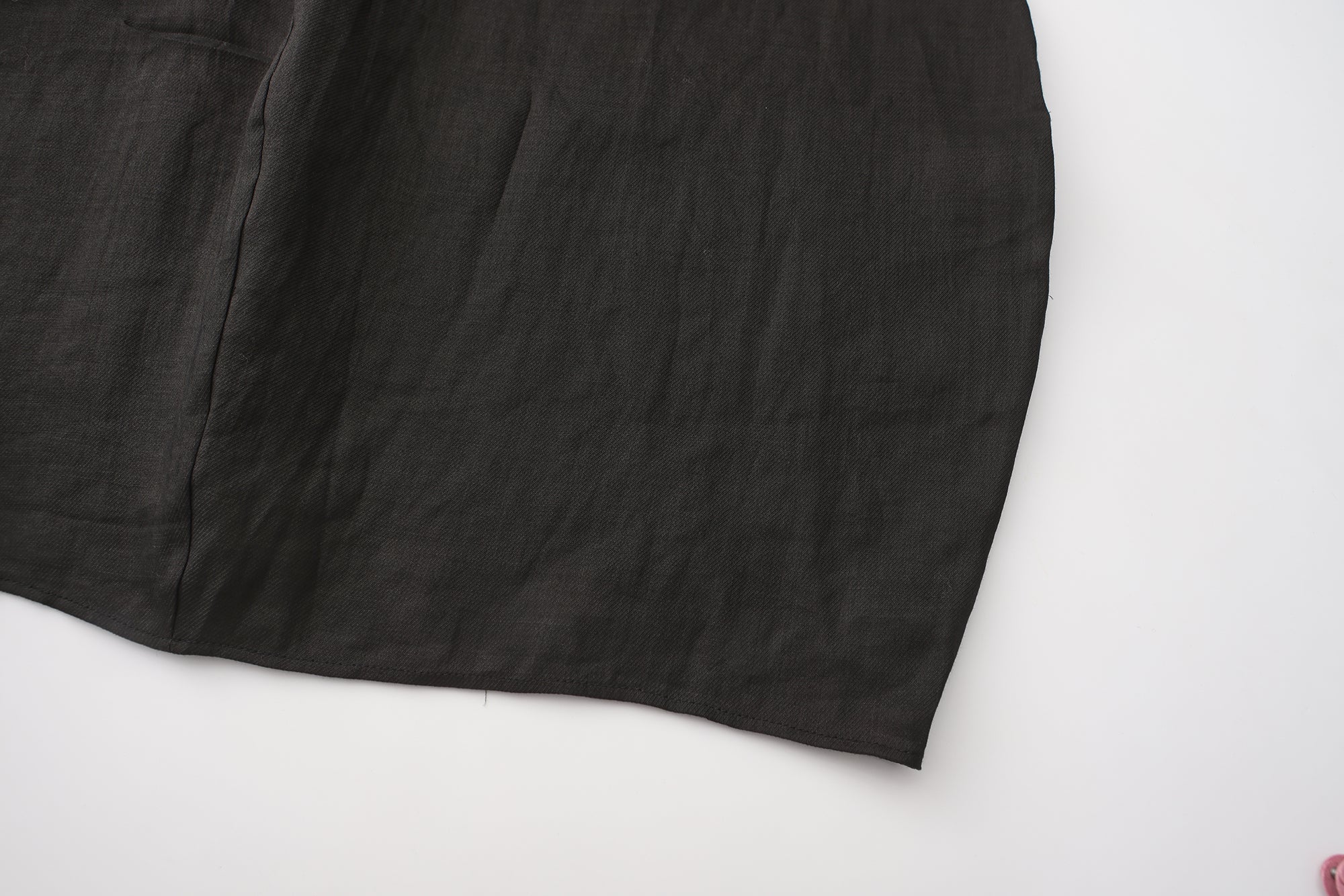 PREAW25 - CHARCOAL COCOON SKIRT