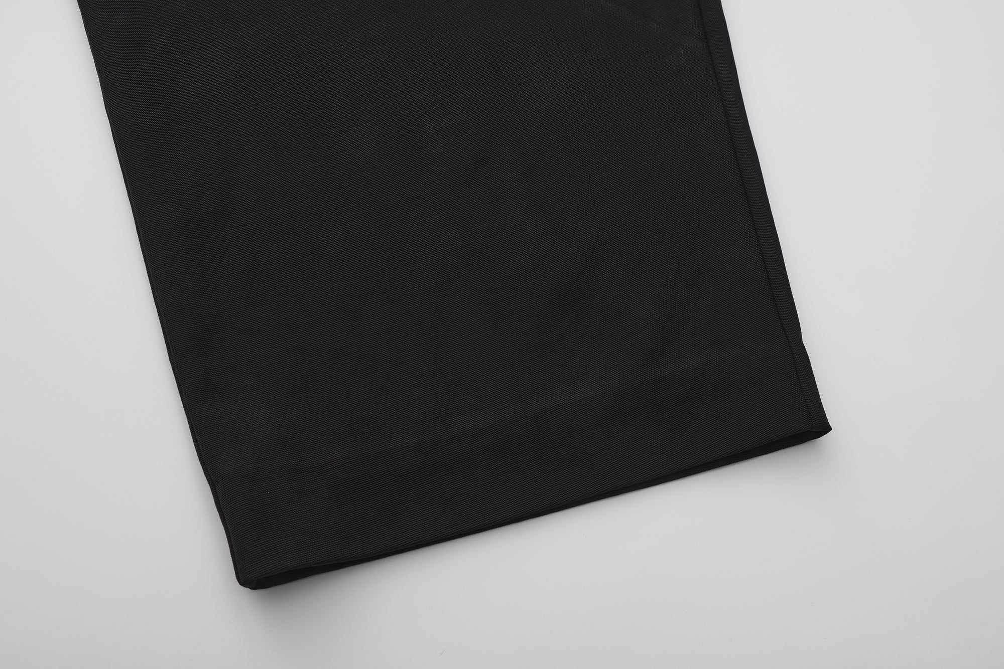 AW25 - BLACK COCOON PANTS