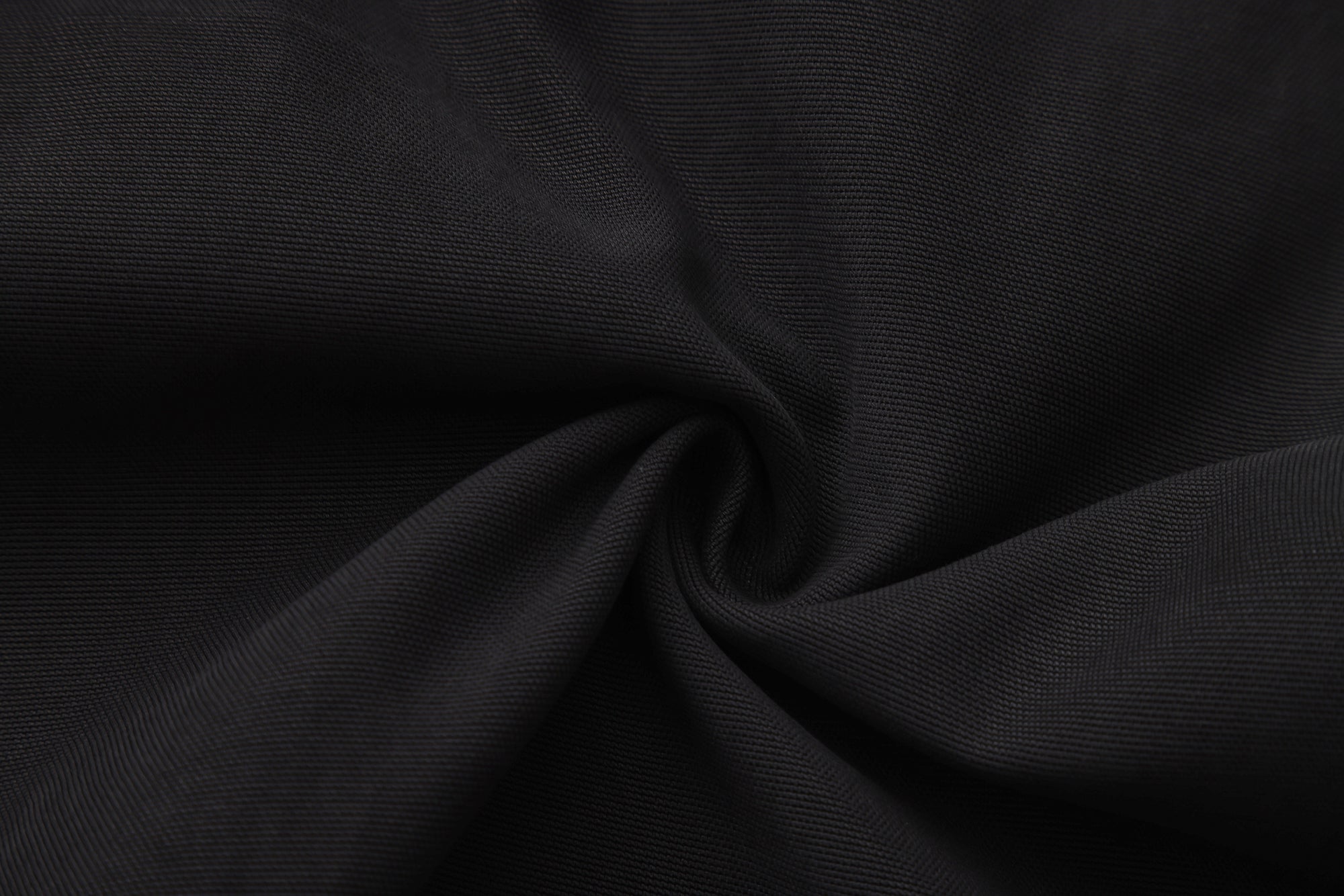 AW25 - BLACK COCOON PANTS
