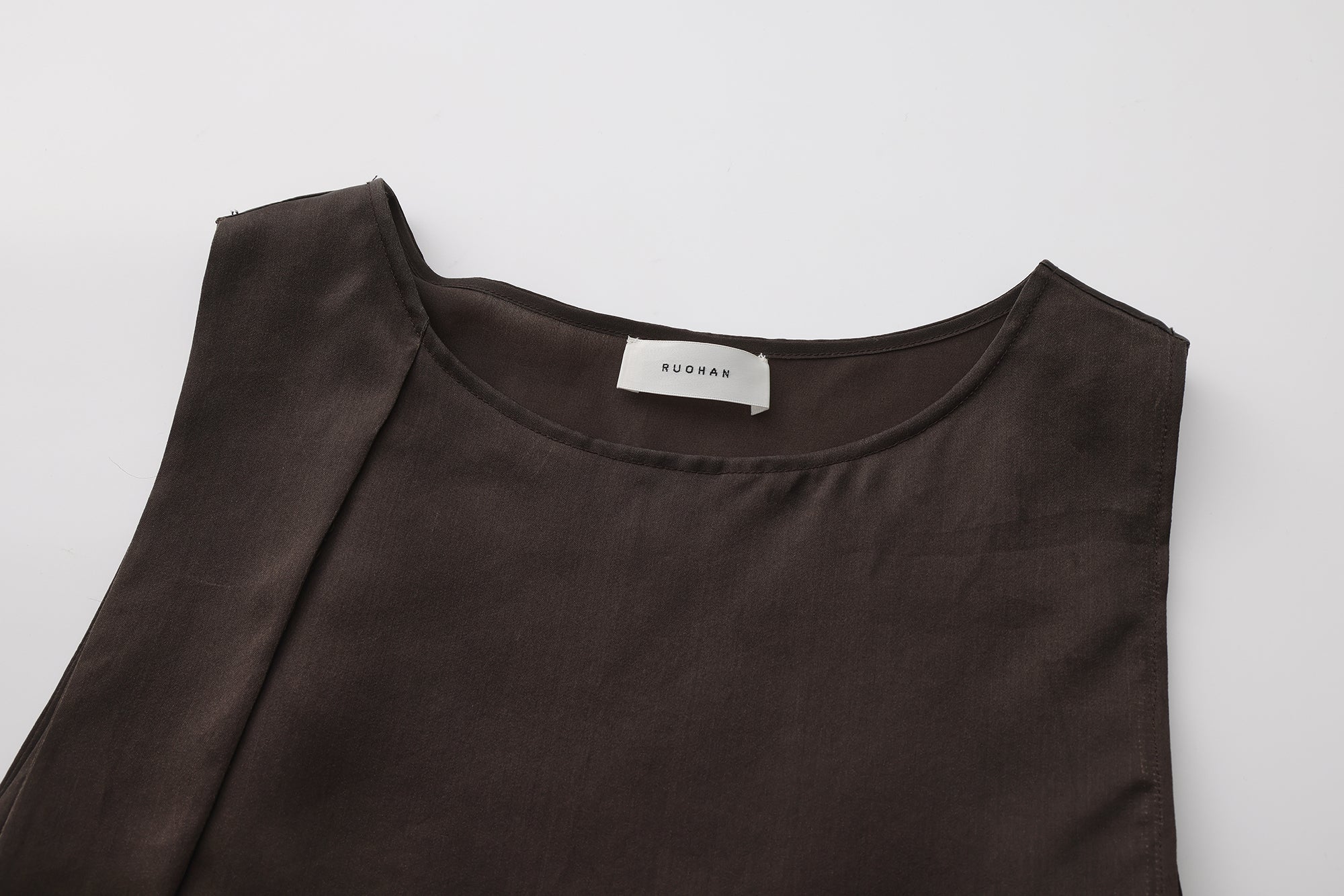 AW25 - SABLE BROWN NISA DRESS