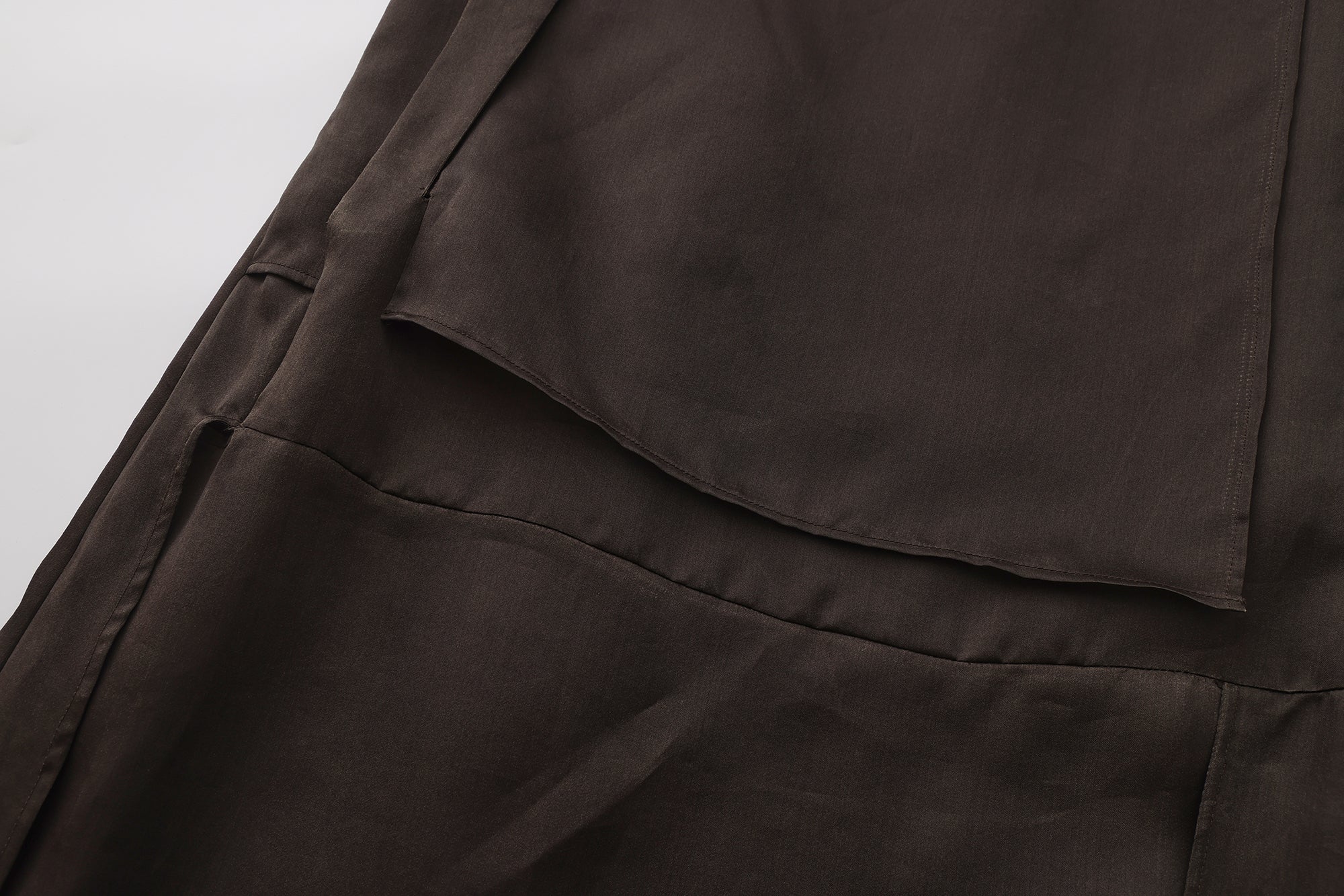 AW25 - SABLE BROWN NISA DRESS