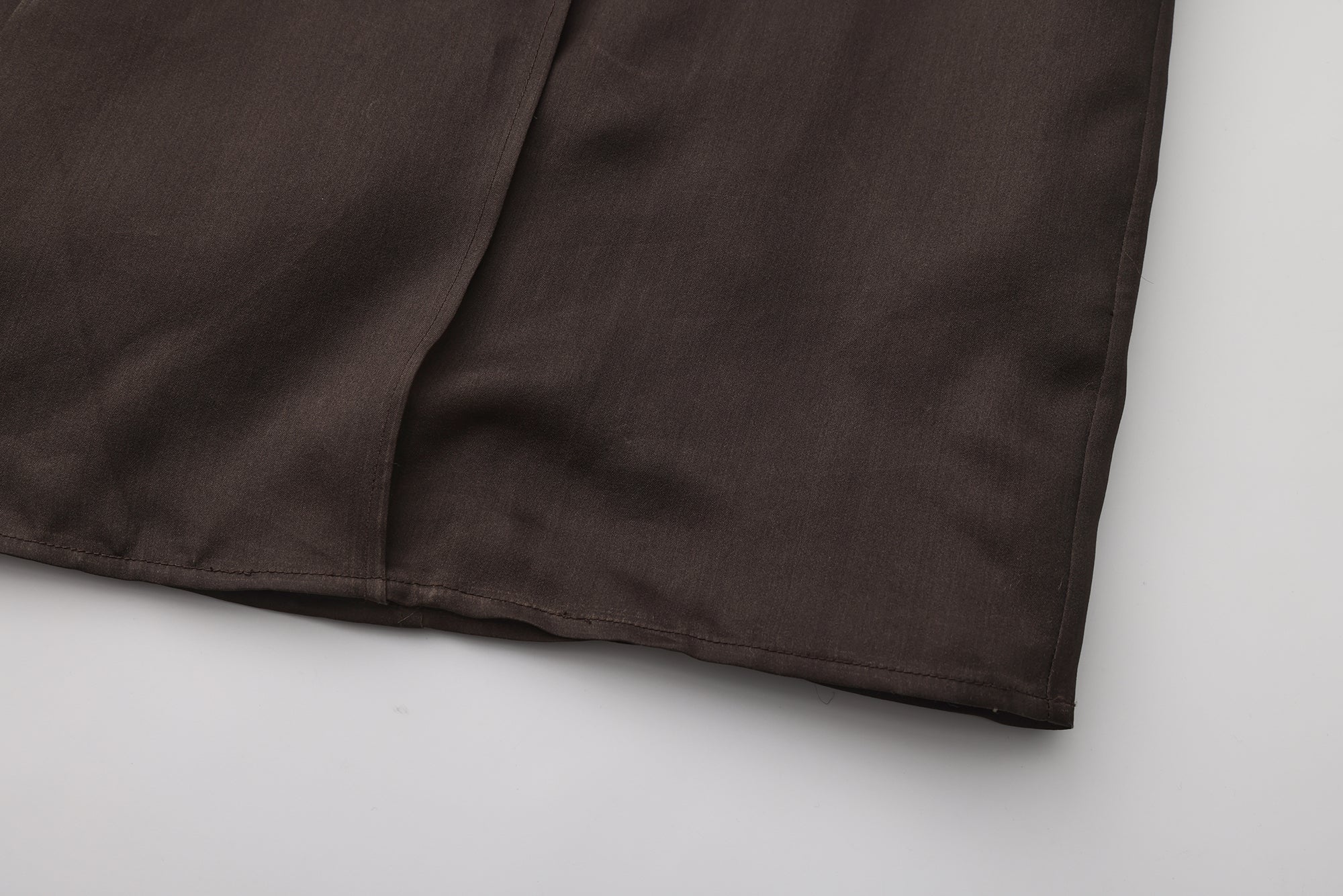 AW25 - SABLE BROWN NISA DRESS