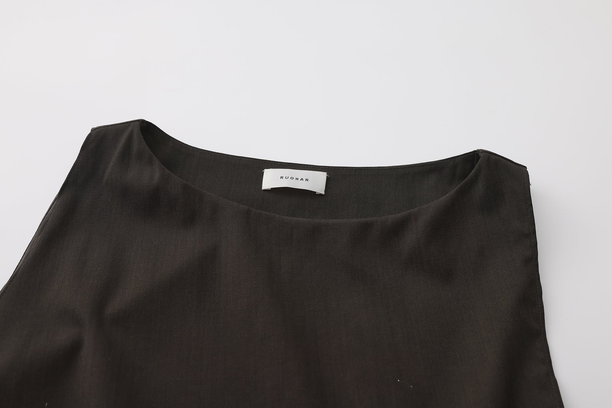 AW25 - FOREST BOA DRESS