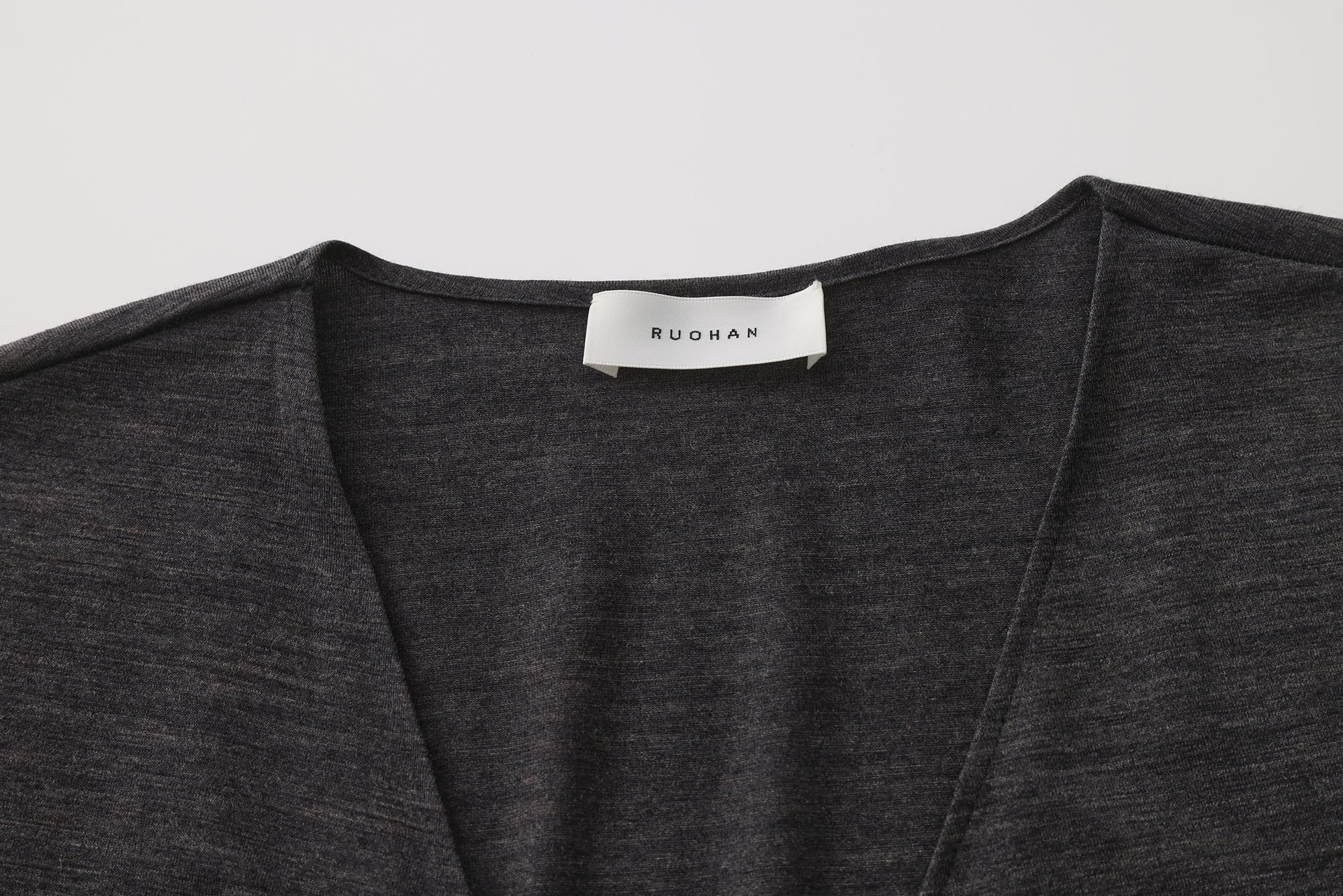 AW25 - DARK CLOUD AVA WRAP DRESS