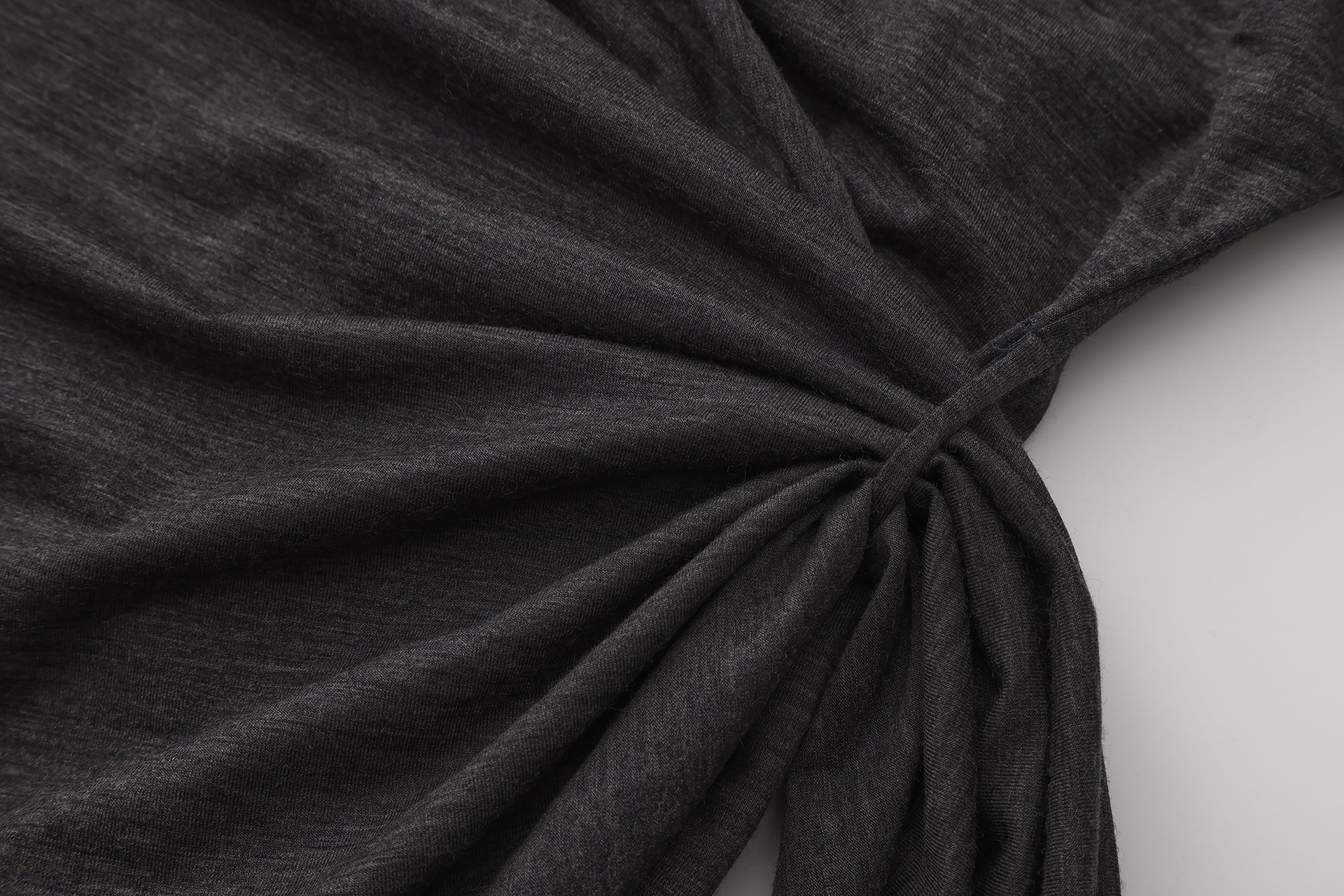 AW25 - DARK CLOUD AVA WRAP DRESS