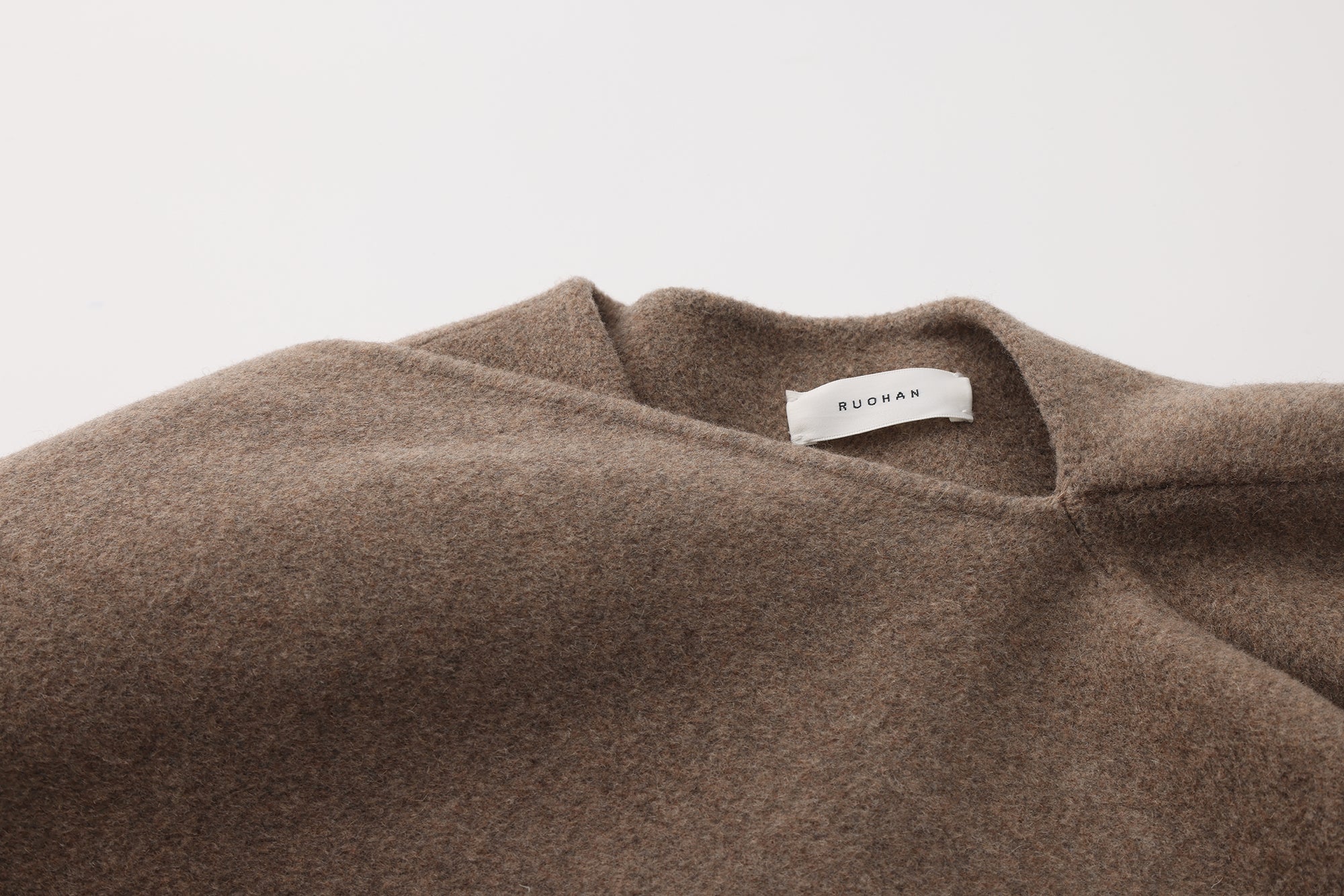 AW25 - SAND COOPERI COAT