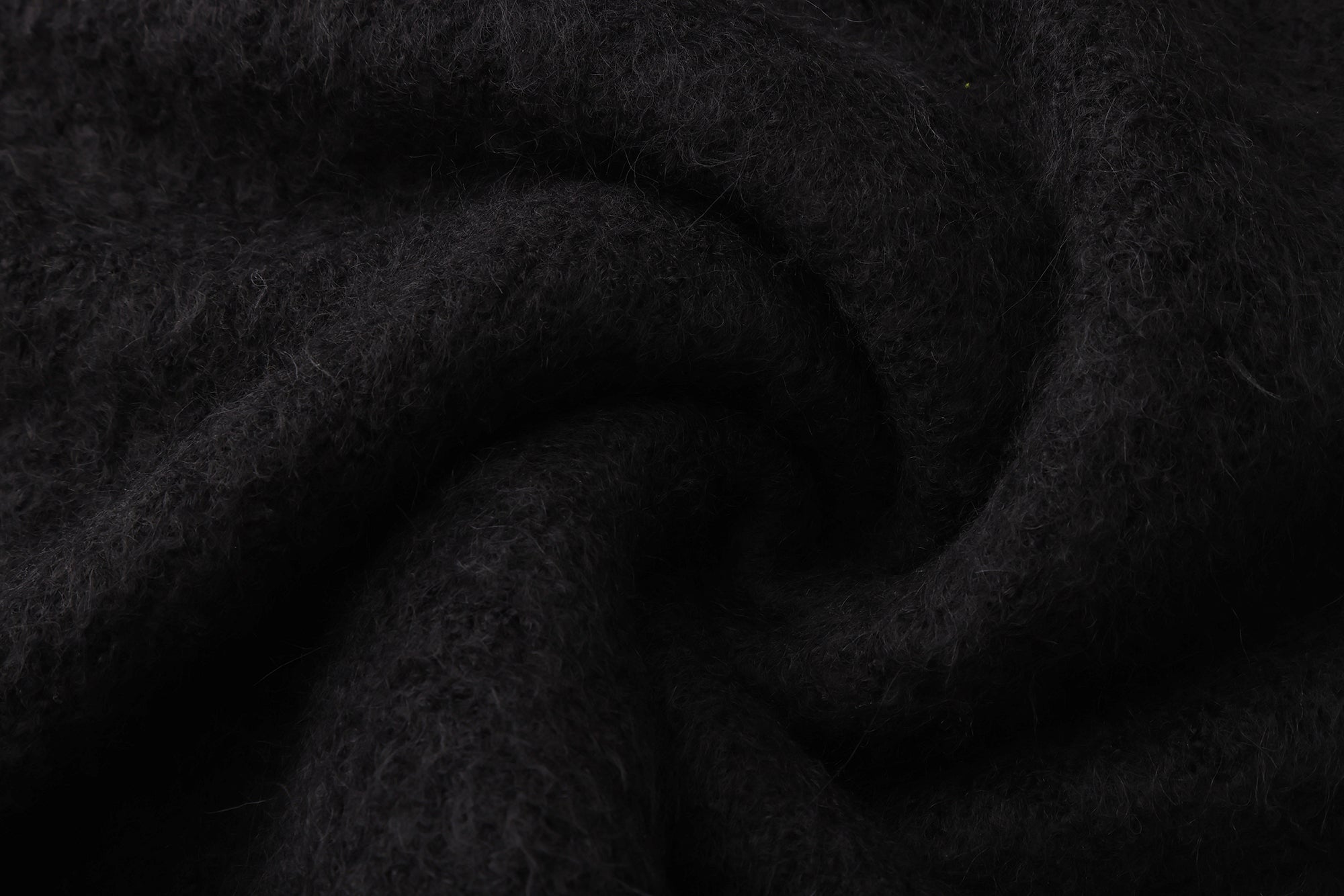 AW25 - EBONY BLACK MERGUI COAT