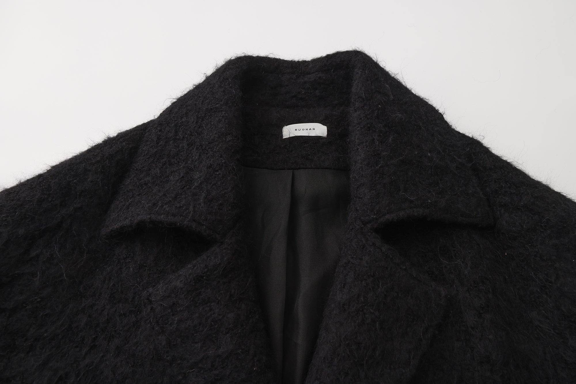 AW25 - EBONY BLACK CORA COAT