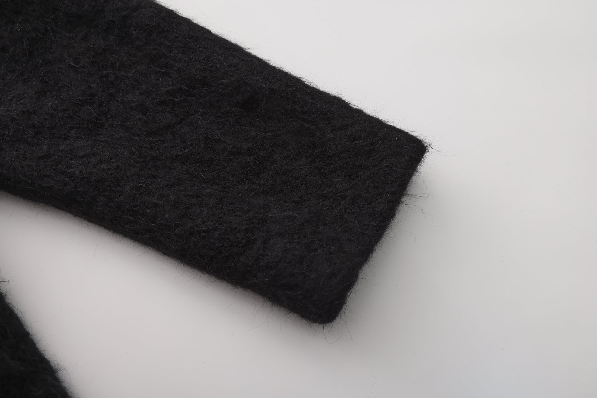 AW25 - EBONY BLACK CORA COAT