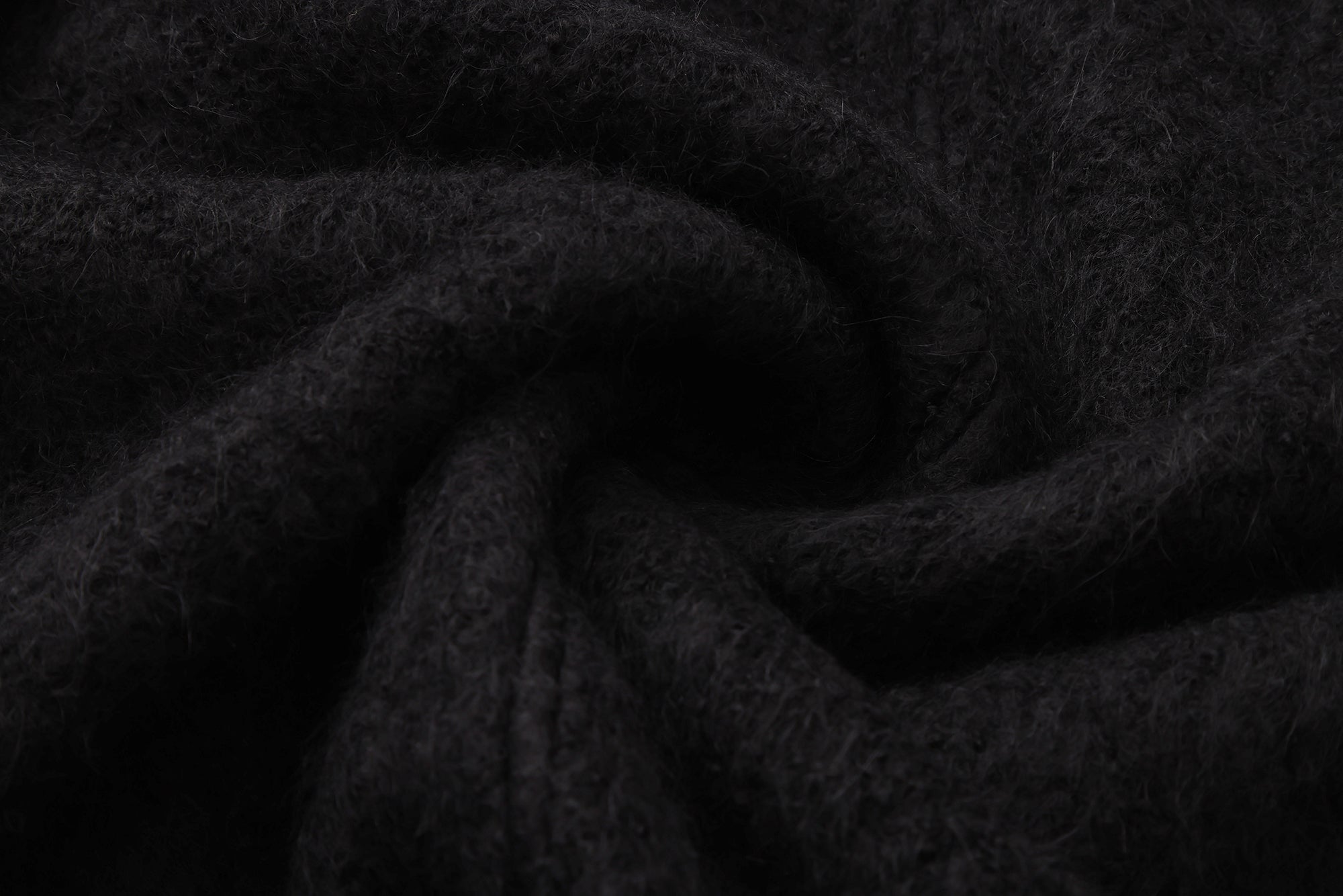 AW25 - EBONY BLACK CORA COAT