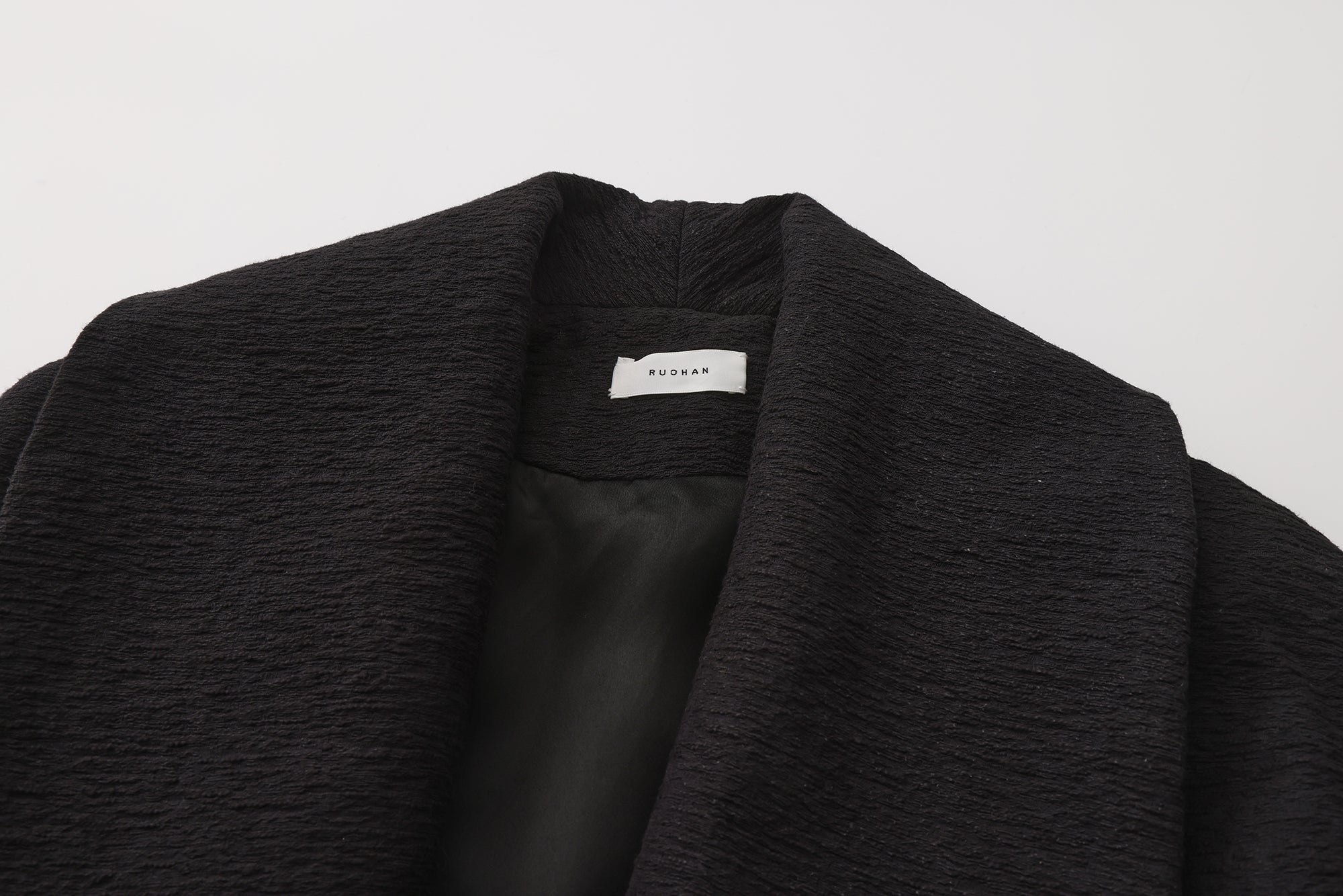 AW25 - CHARCOAL MERGUI COAT