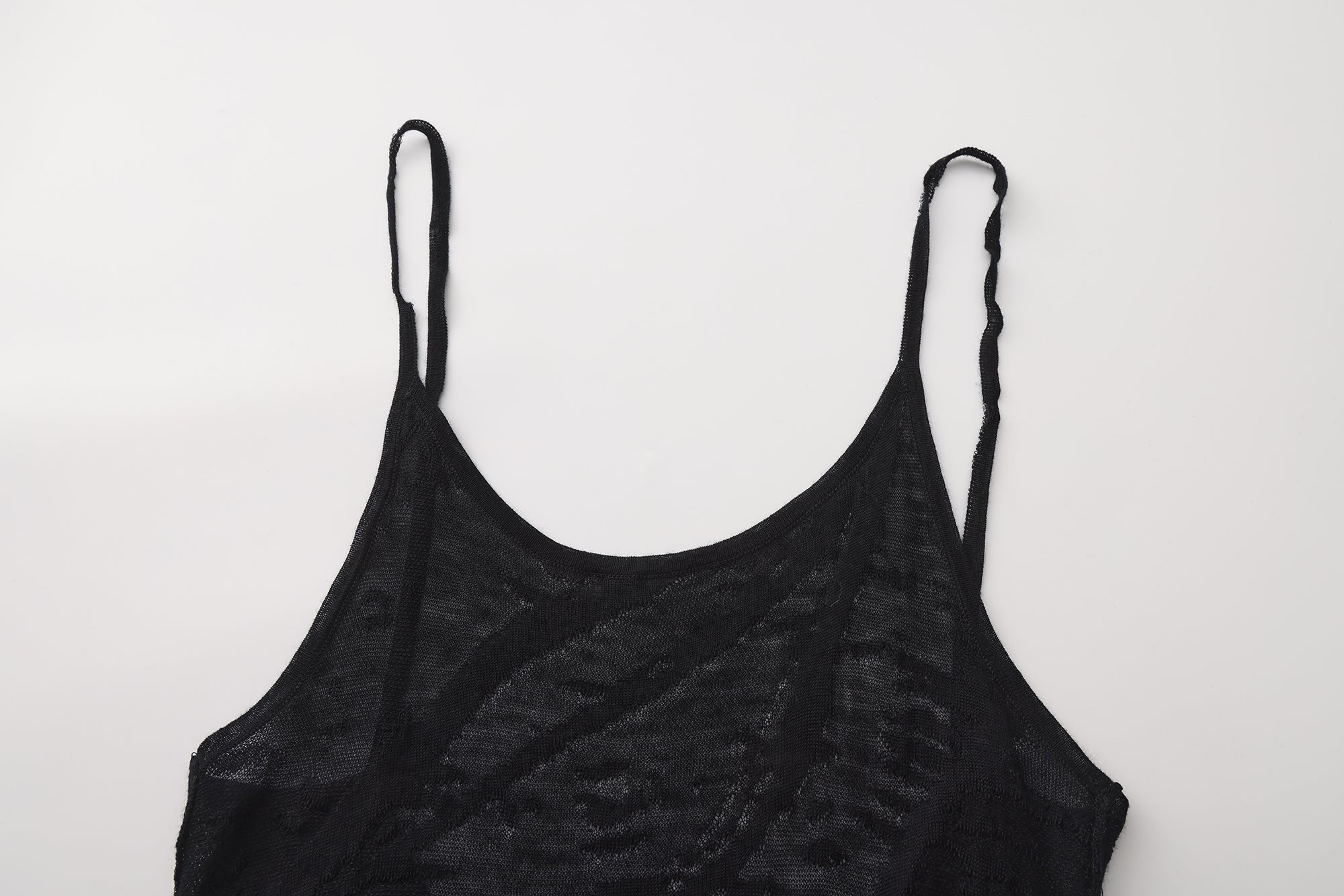AW25 - BLACK BOREA DRESS