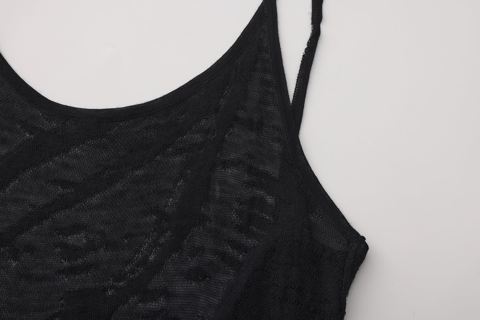 AW25 - BLACK BOREA DRESS