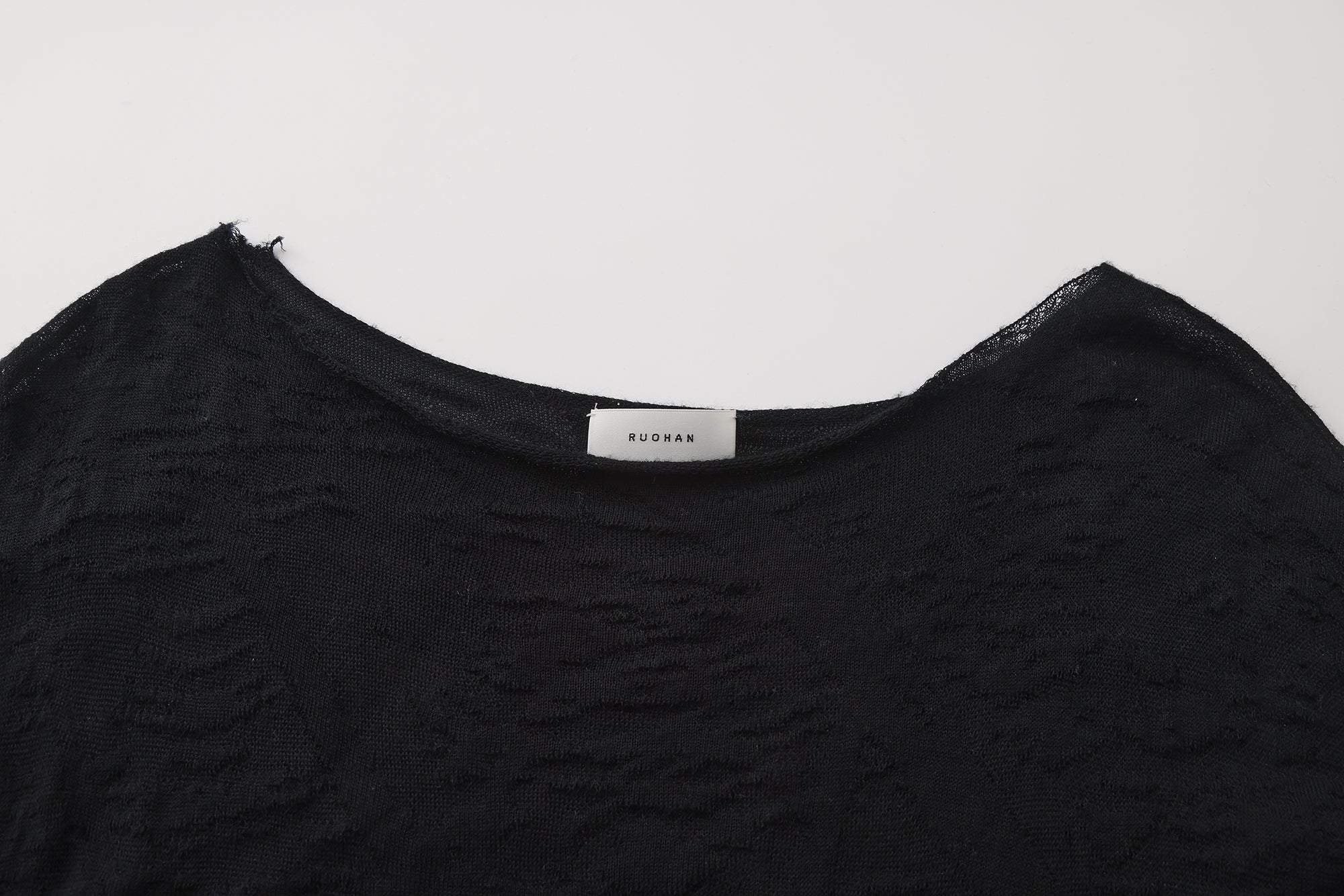 AW25 - BLACK BOREA DRESS