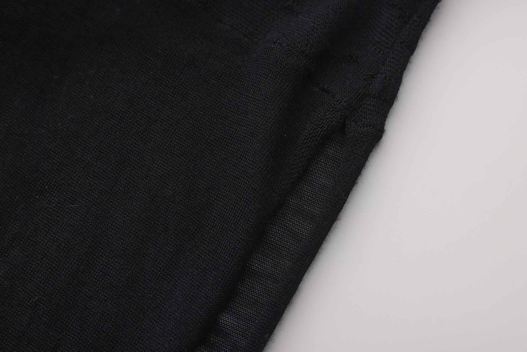 AW25 - BLACK BOREA DRESS