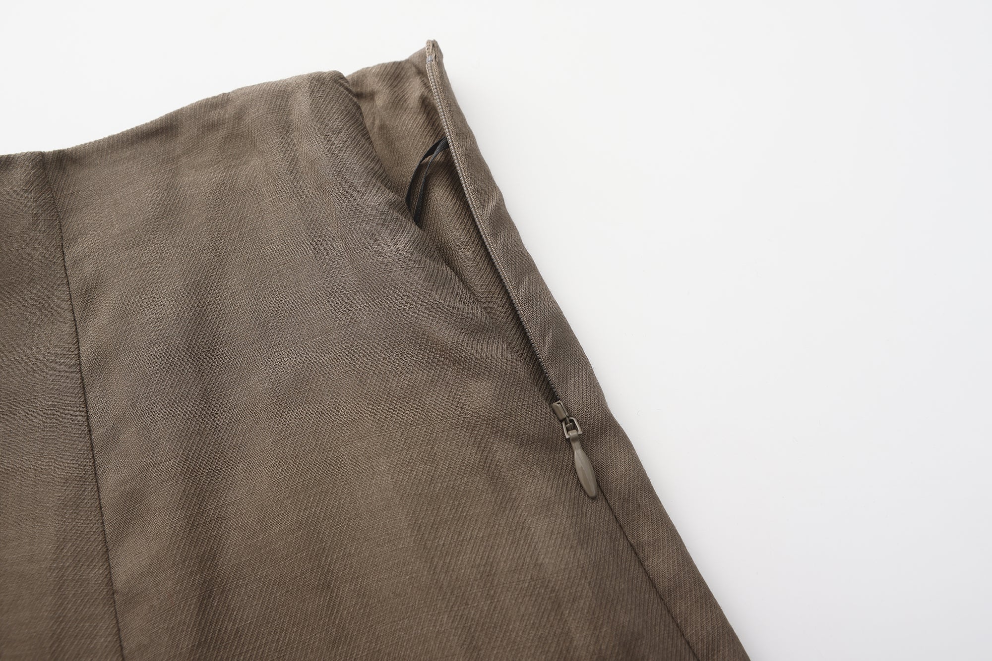 PREAW25 - WOOD COCOON SKIRT