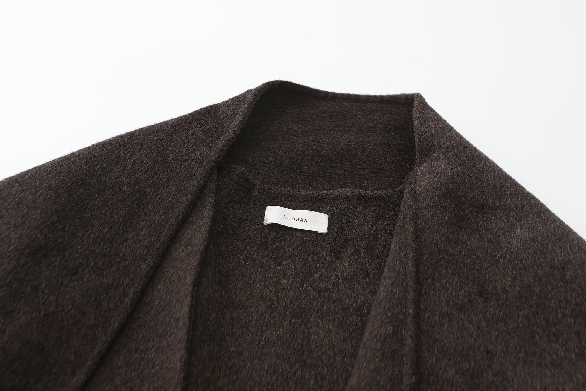 AW24 - COFFEE COOPERI COAT