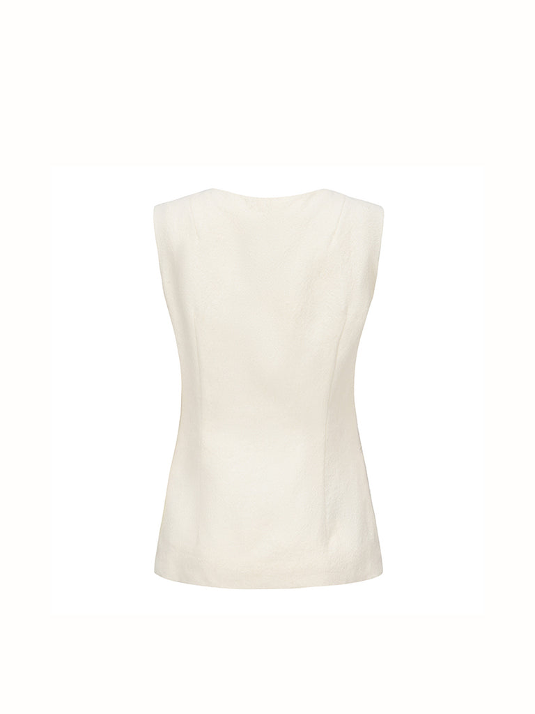 AW23 - White Avonia Vest