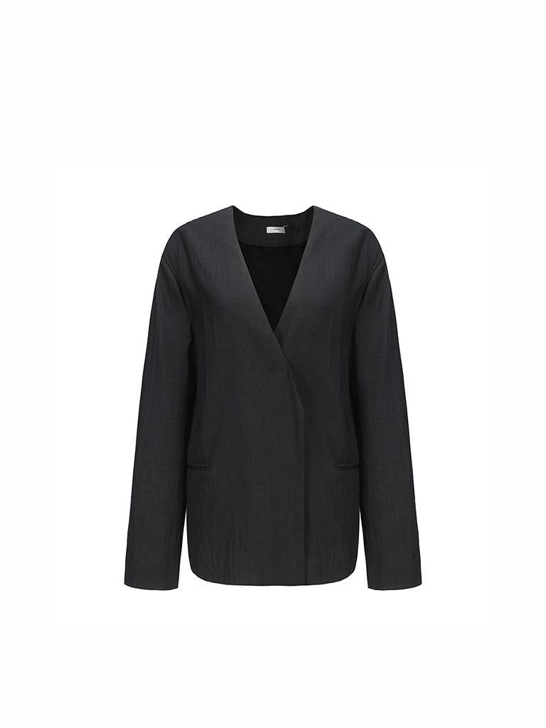 AW23 - Grey Avonia Tailored Jacket