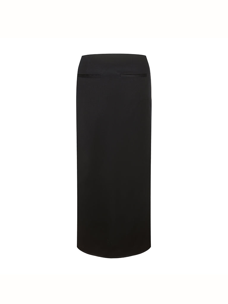 AW23 - Black Macho Skirt