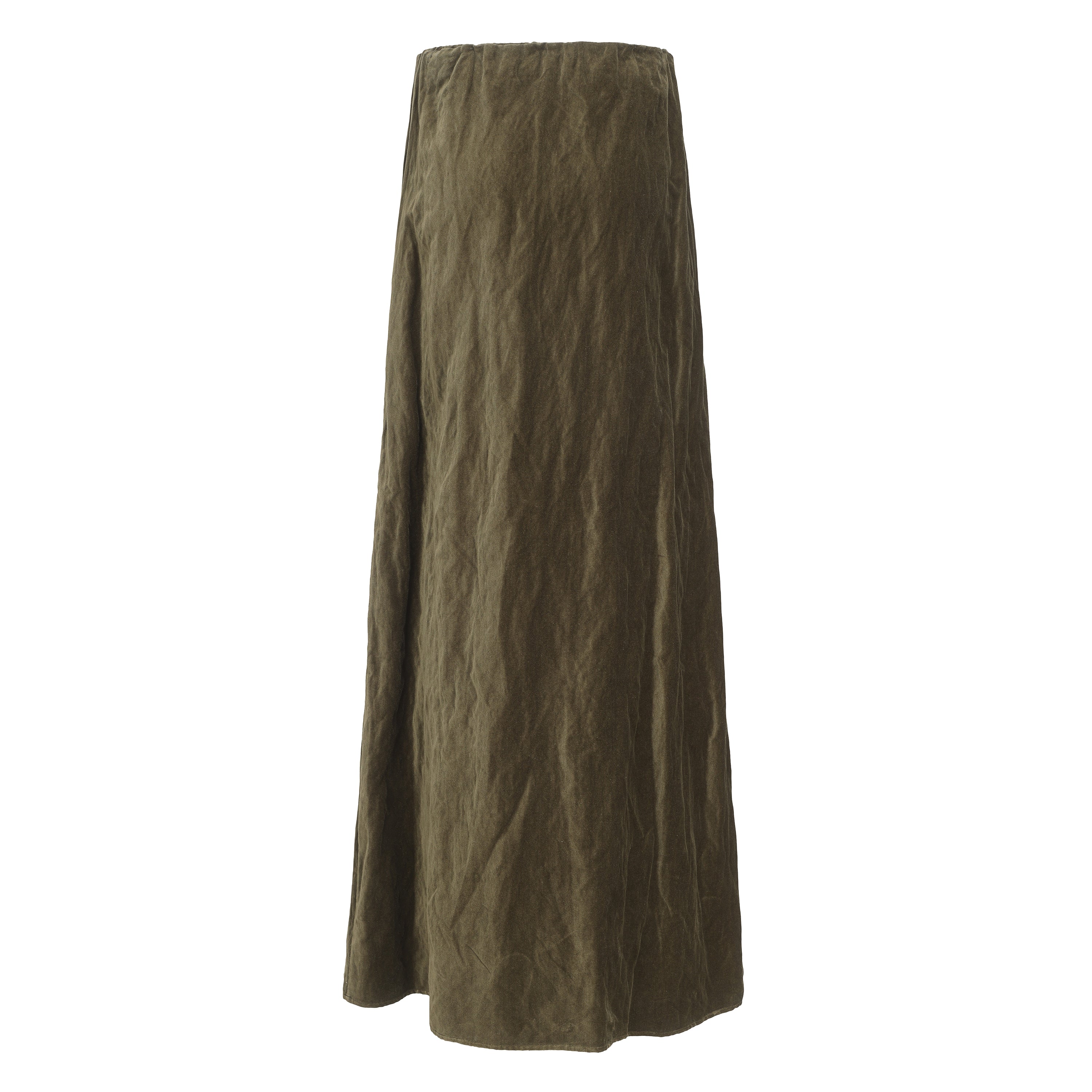 PREAW24 - DEEP OLIVE NU SKIRT