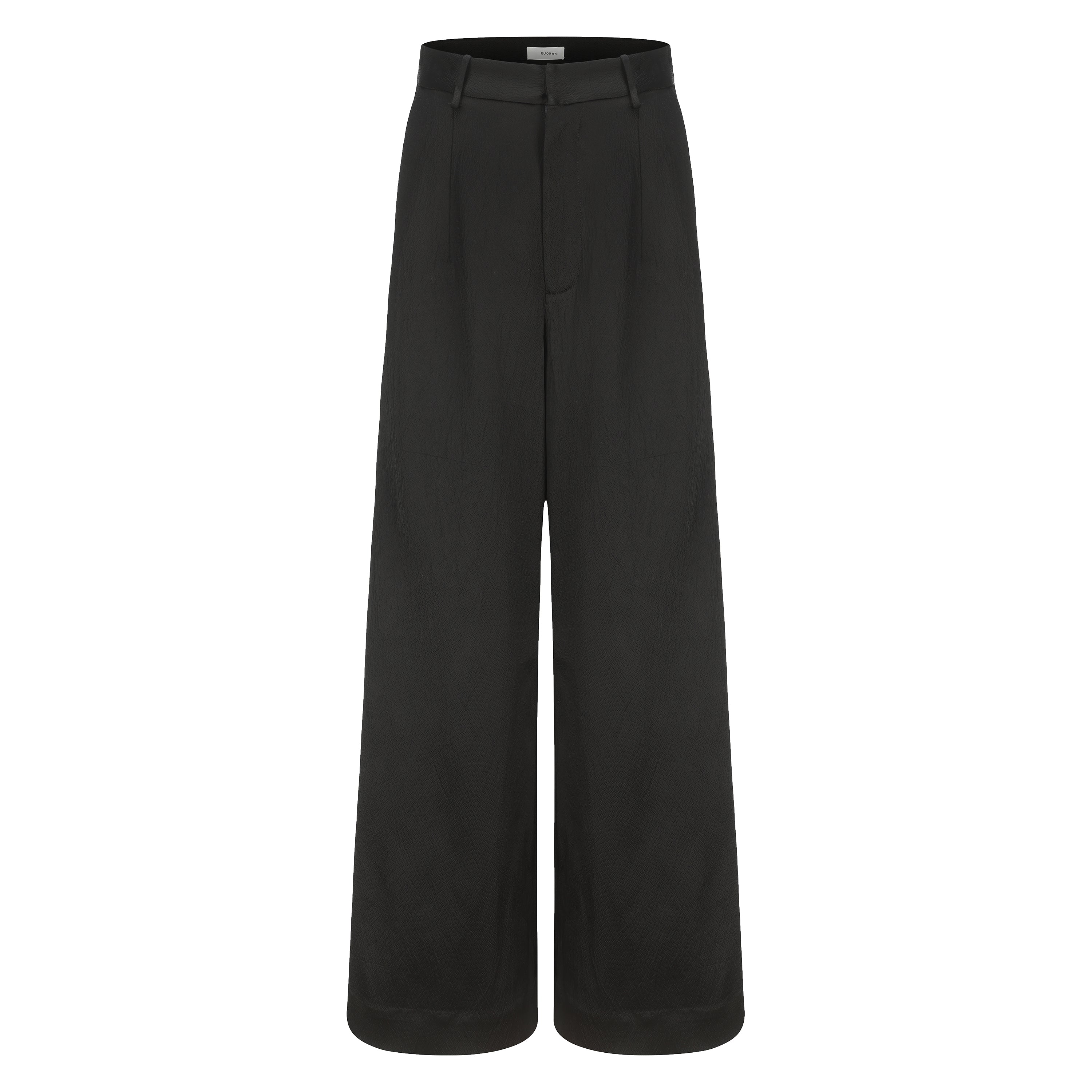 PREAW24 - BLACK SUIT PANTS