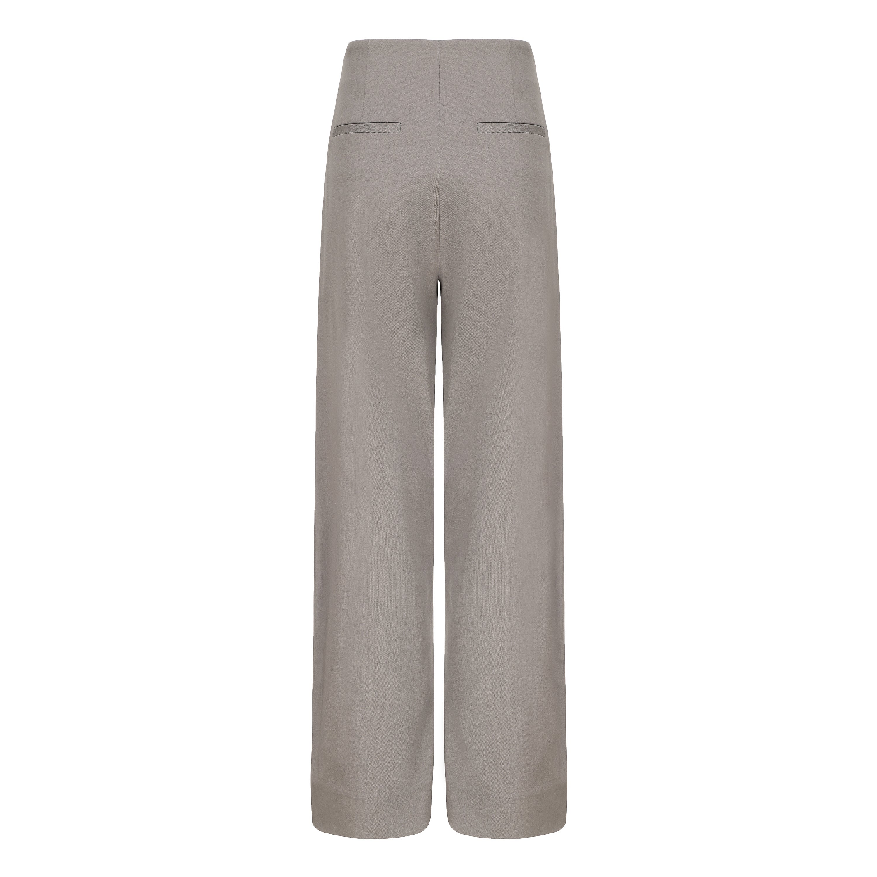 PREAW24 - GREY COCOON PANTS