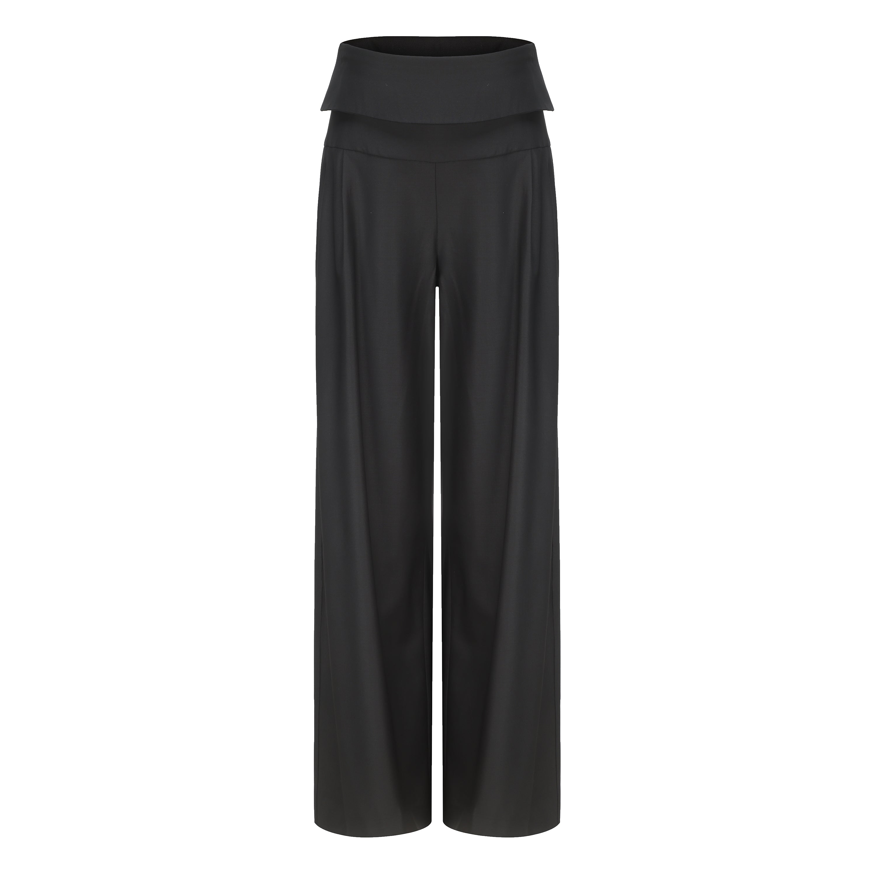 PREAW24 - JET BLACK ANDROS TROUSERS