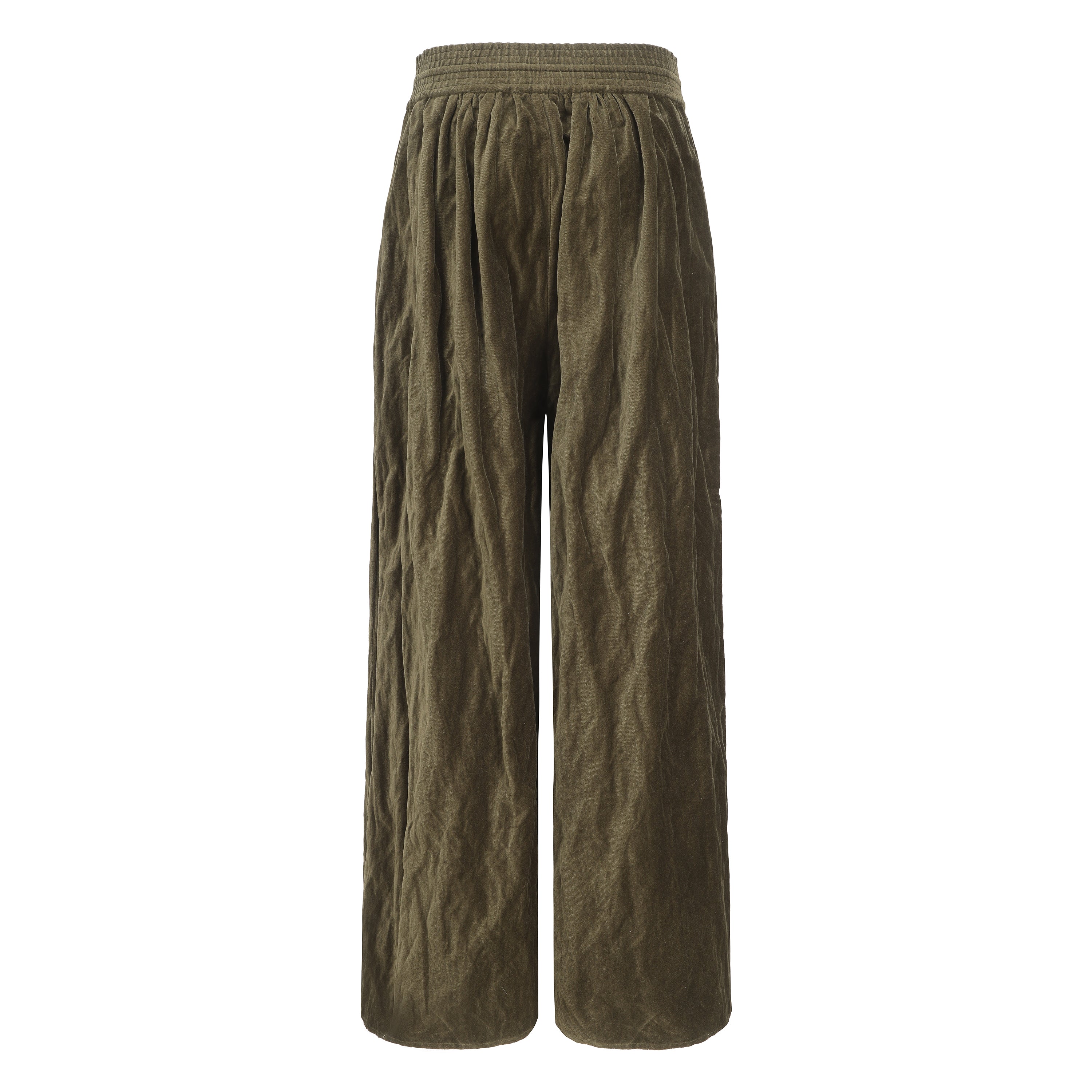 PREAW24 - DEEP OLIVE TINOS TROUSERS