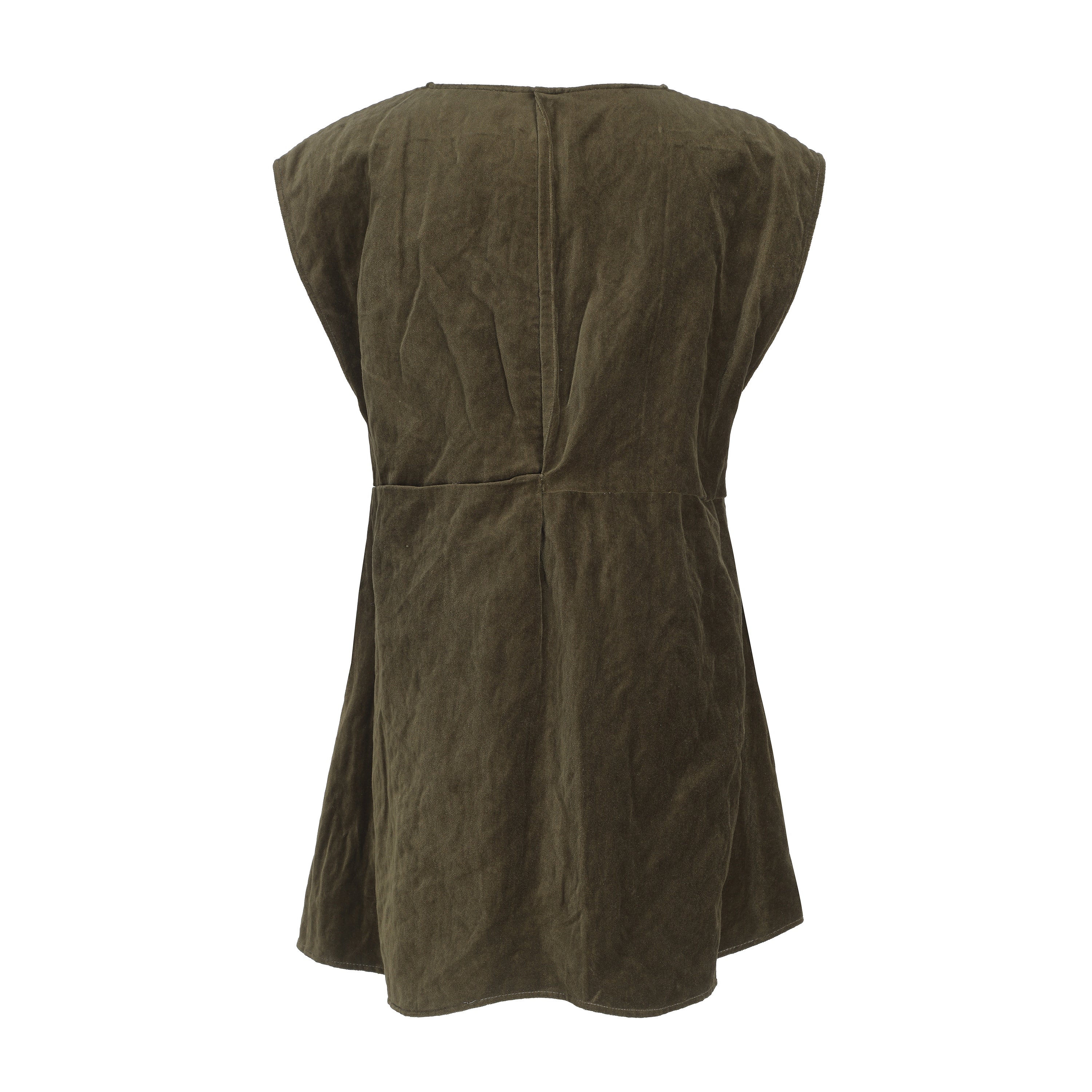 PREAW24 - DEEP OLIVE BRAC TOP