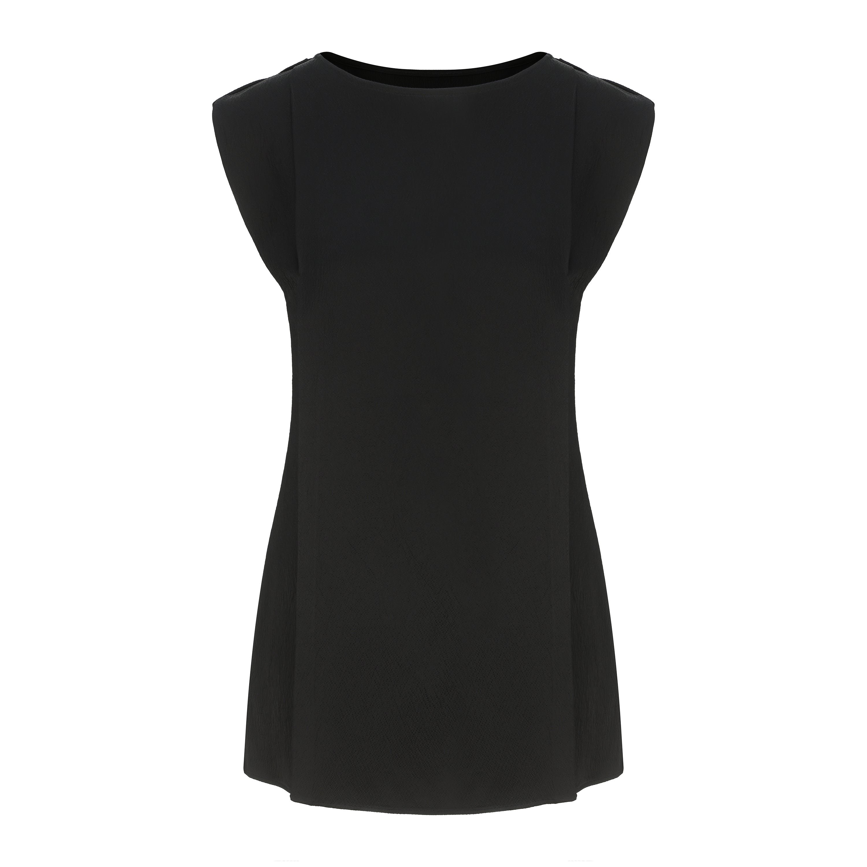 PREAW24 - BLACK HATIA TOP