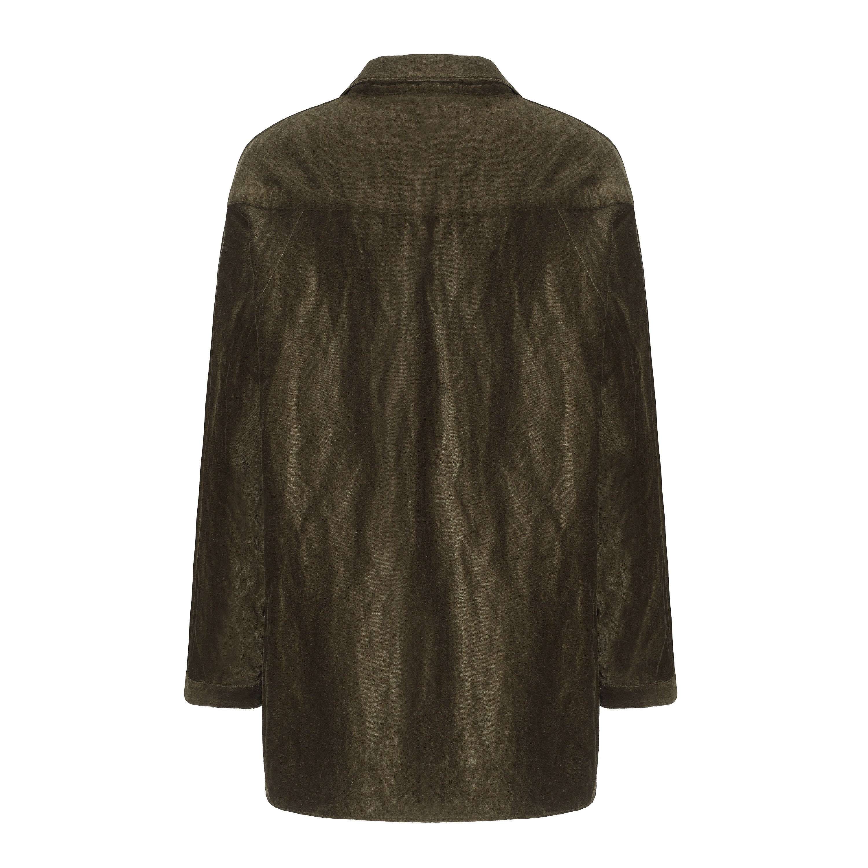 PREAW24 - DEEP OLIVE ALMUS SHIRT