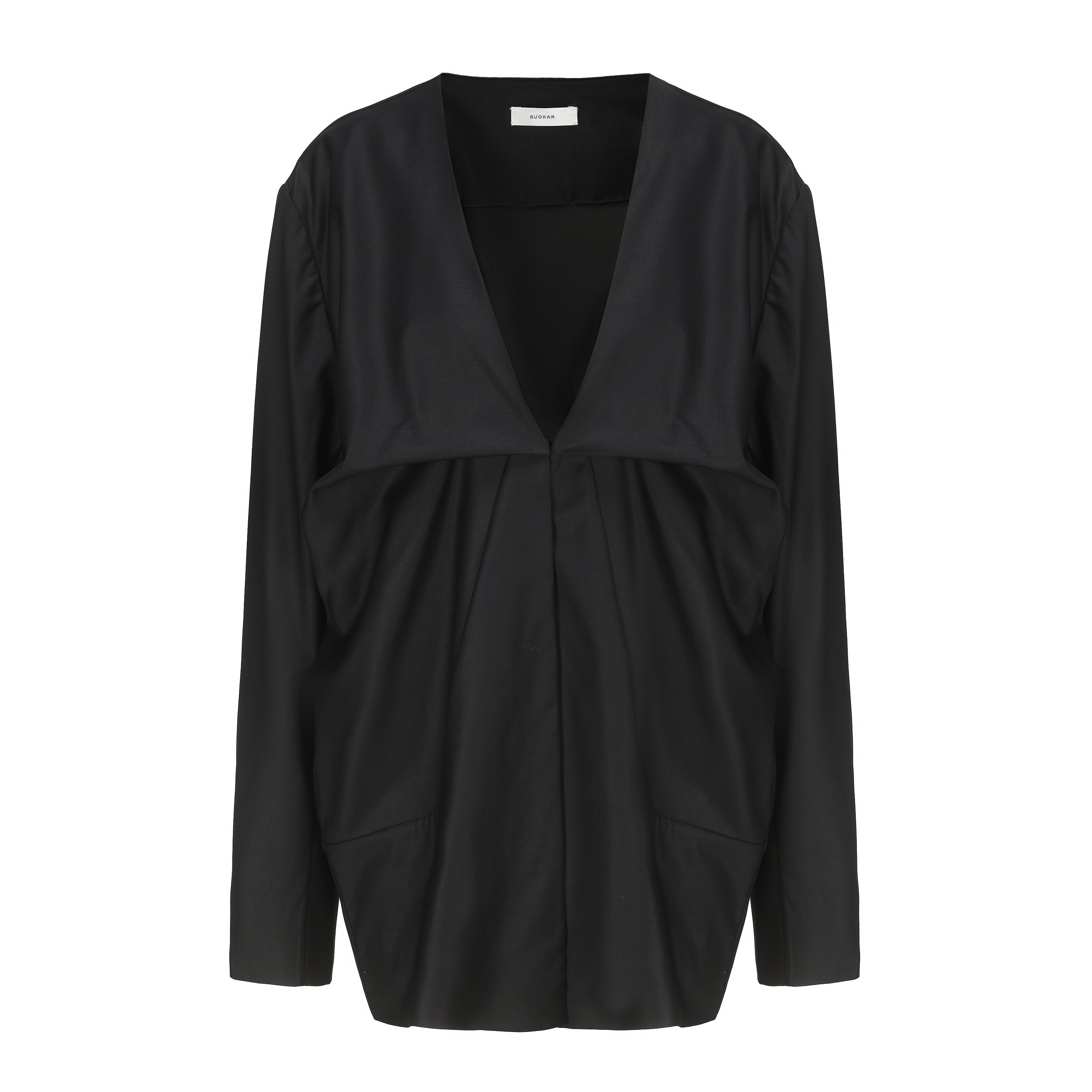 PREAW24 - JET BLACK RHODES JACKET