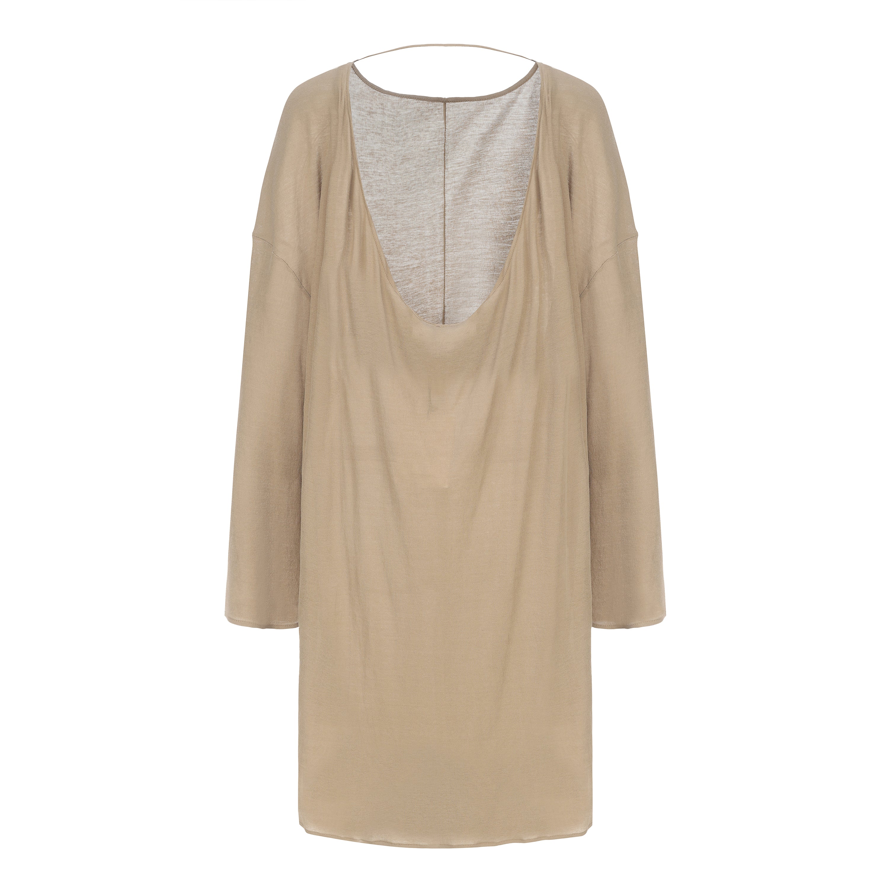 PREAW24 - SAND IZU BLOUSE