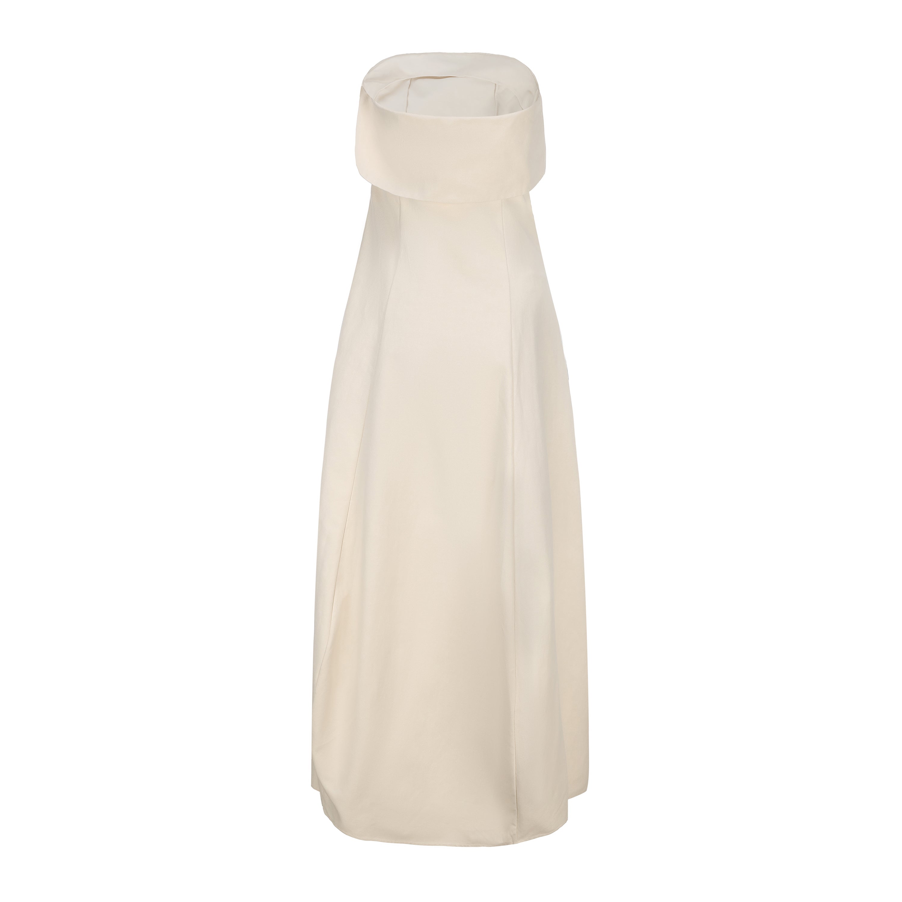 PREAW24 - IVORY HALKI DRESS