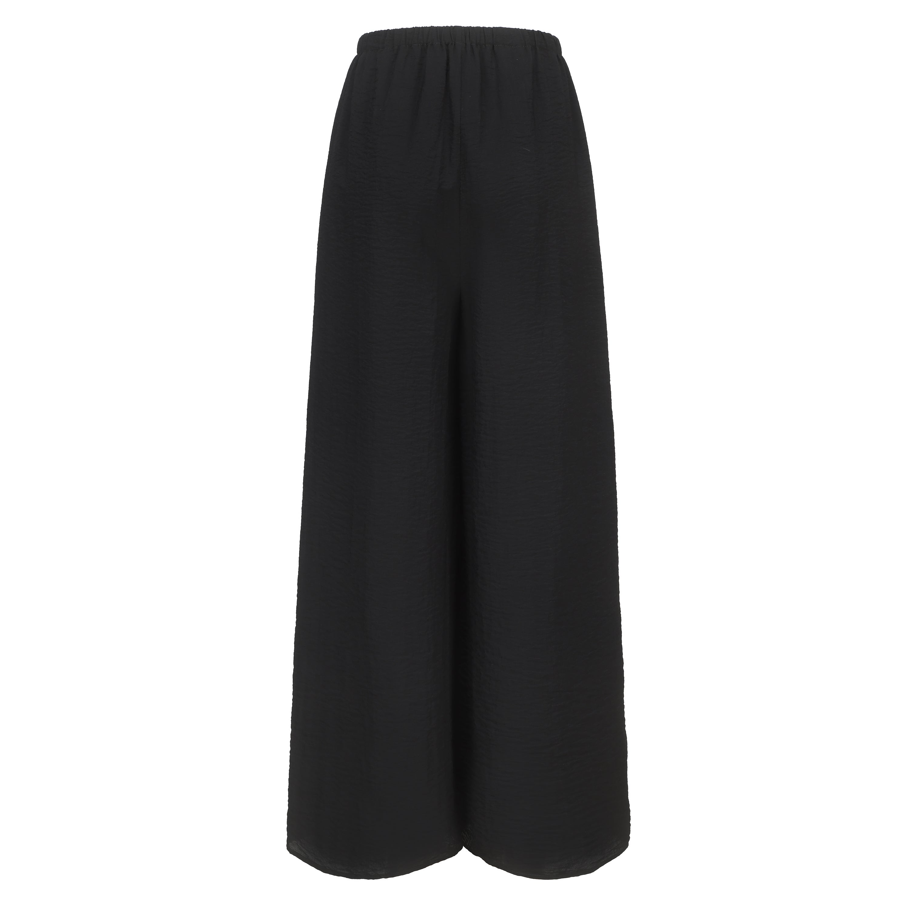 PREAW24 - BLACK LOUNGE TROUSERS