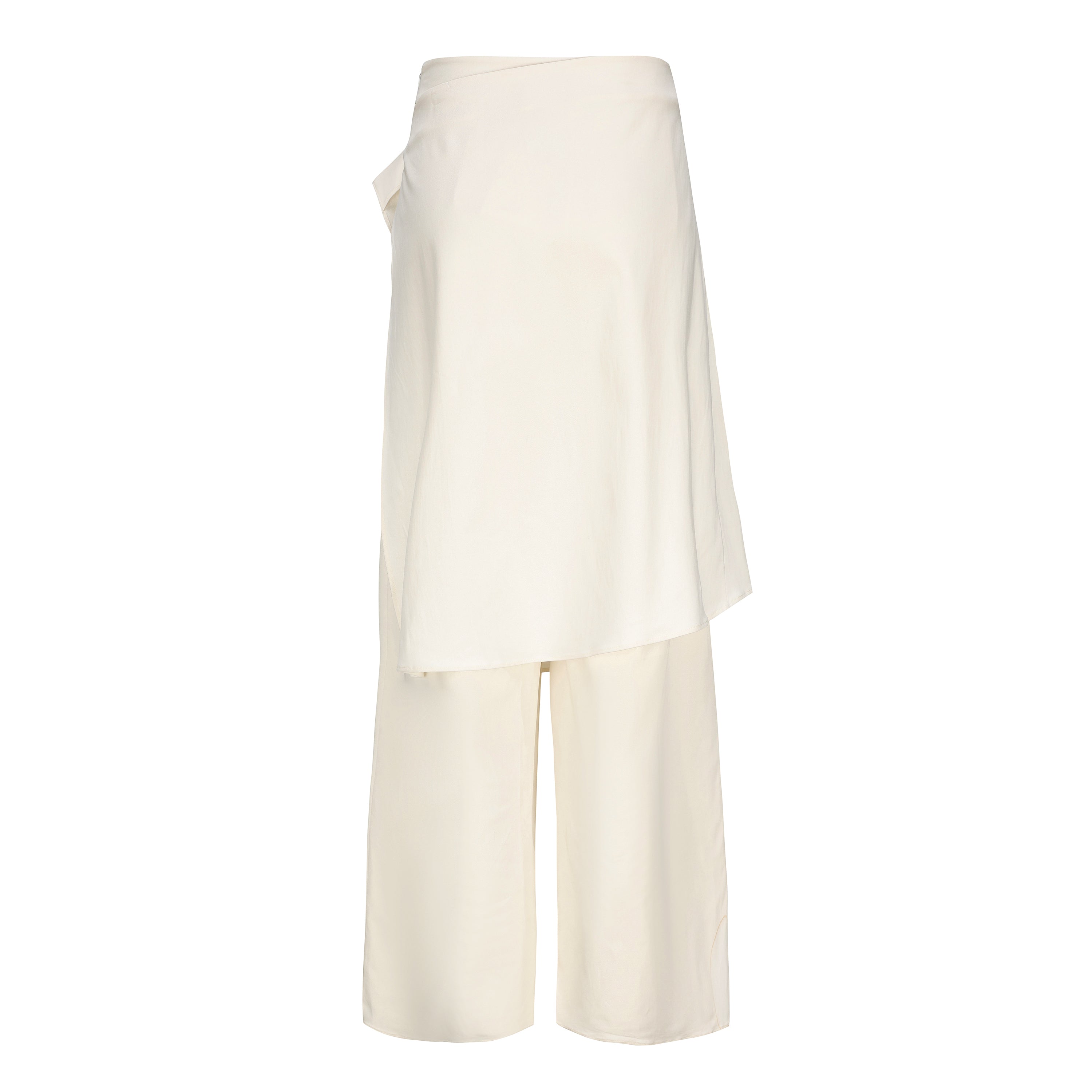 PREAW24 - CERAMIC WHITE CORFU TROUSER